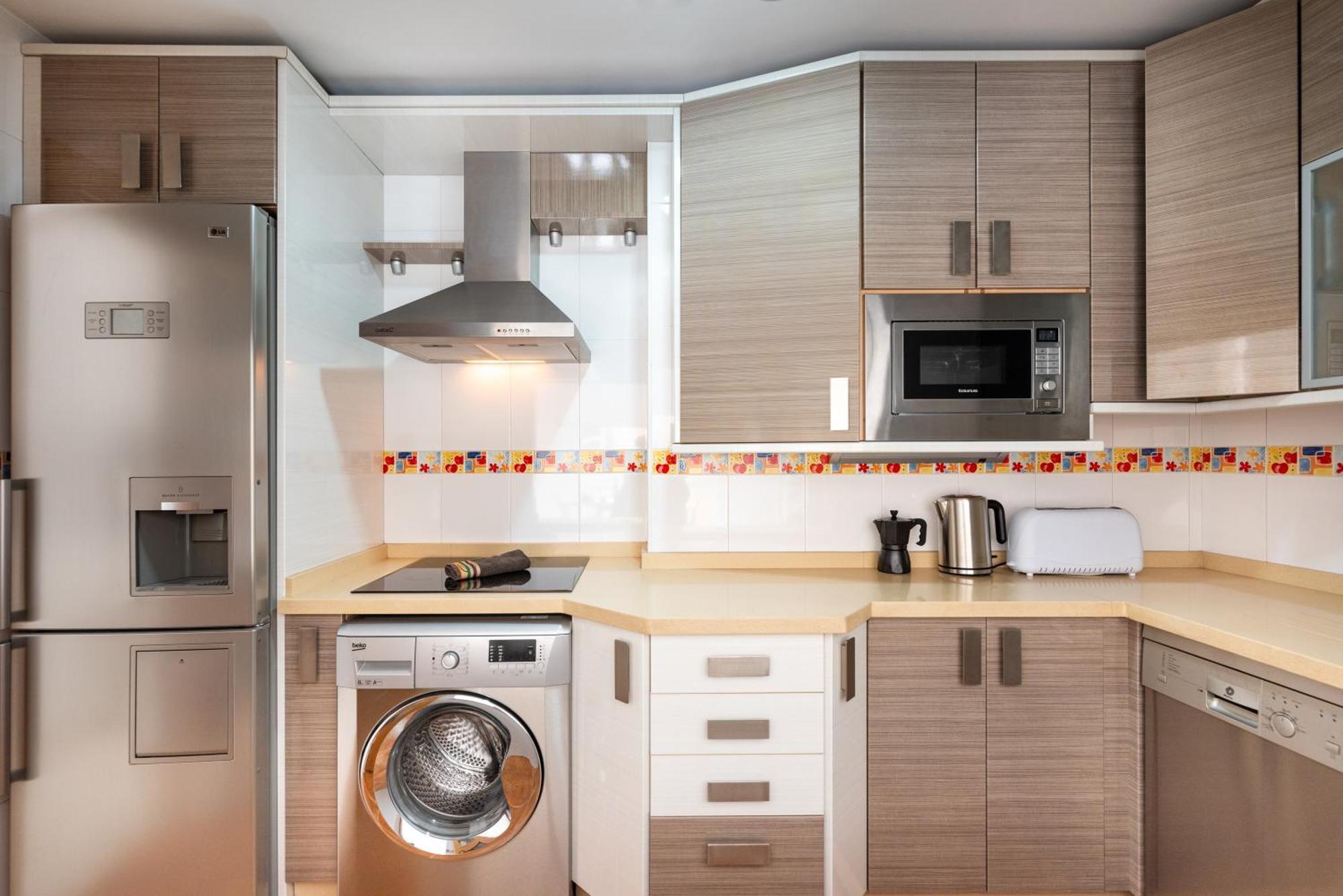 Wintowinrentals Quiet Apartment, Good Location, Free Parking Appartement Málaga