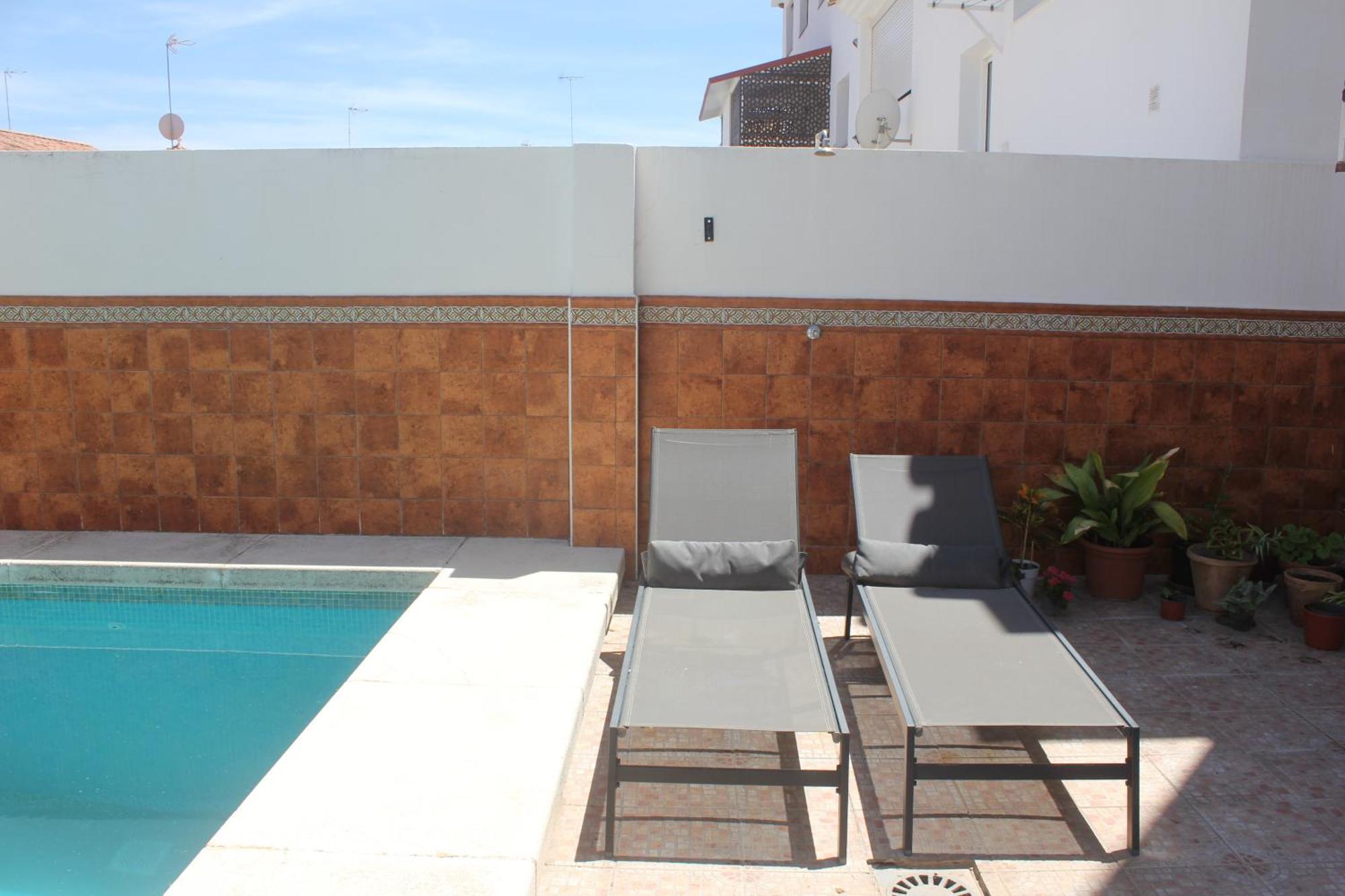 Con Piscina En Ciudad Jardín Apartamento