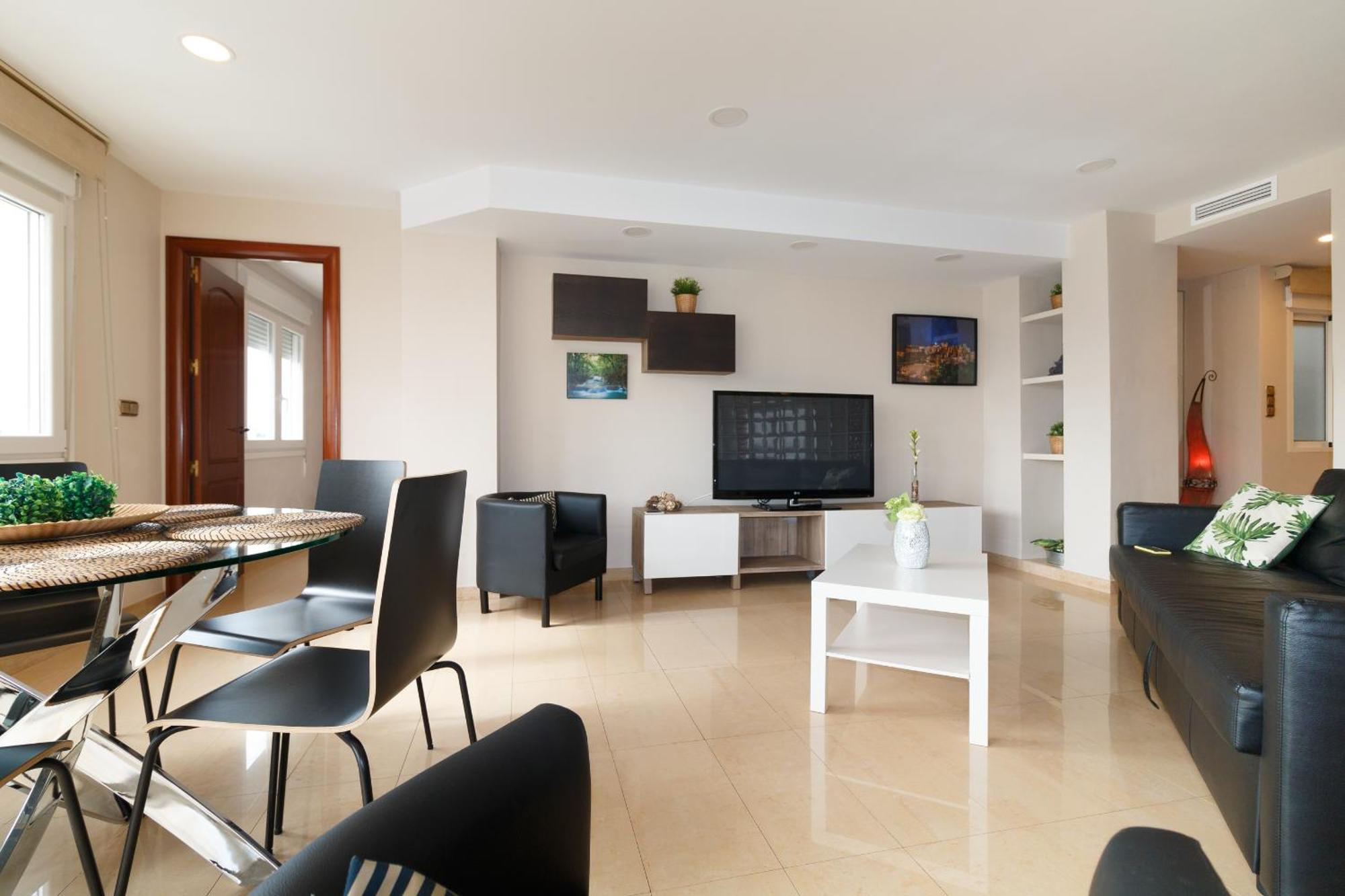 Fantastico Apartamento Para 7 Personas En La Mejor Zona Appartement *