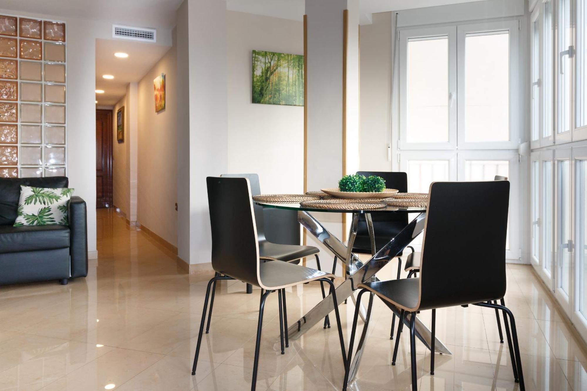 Fantastico Apartamento Para 7 Personas En La Mejor Zona Appartement