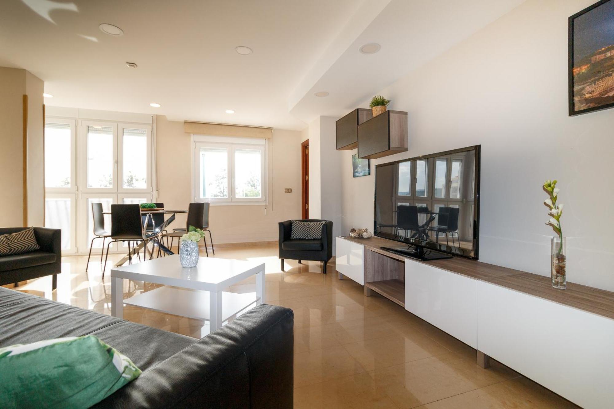 Appartement Fantastico Apartamento Para 7 Personas En La Mejor Zona