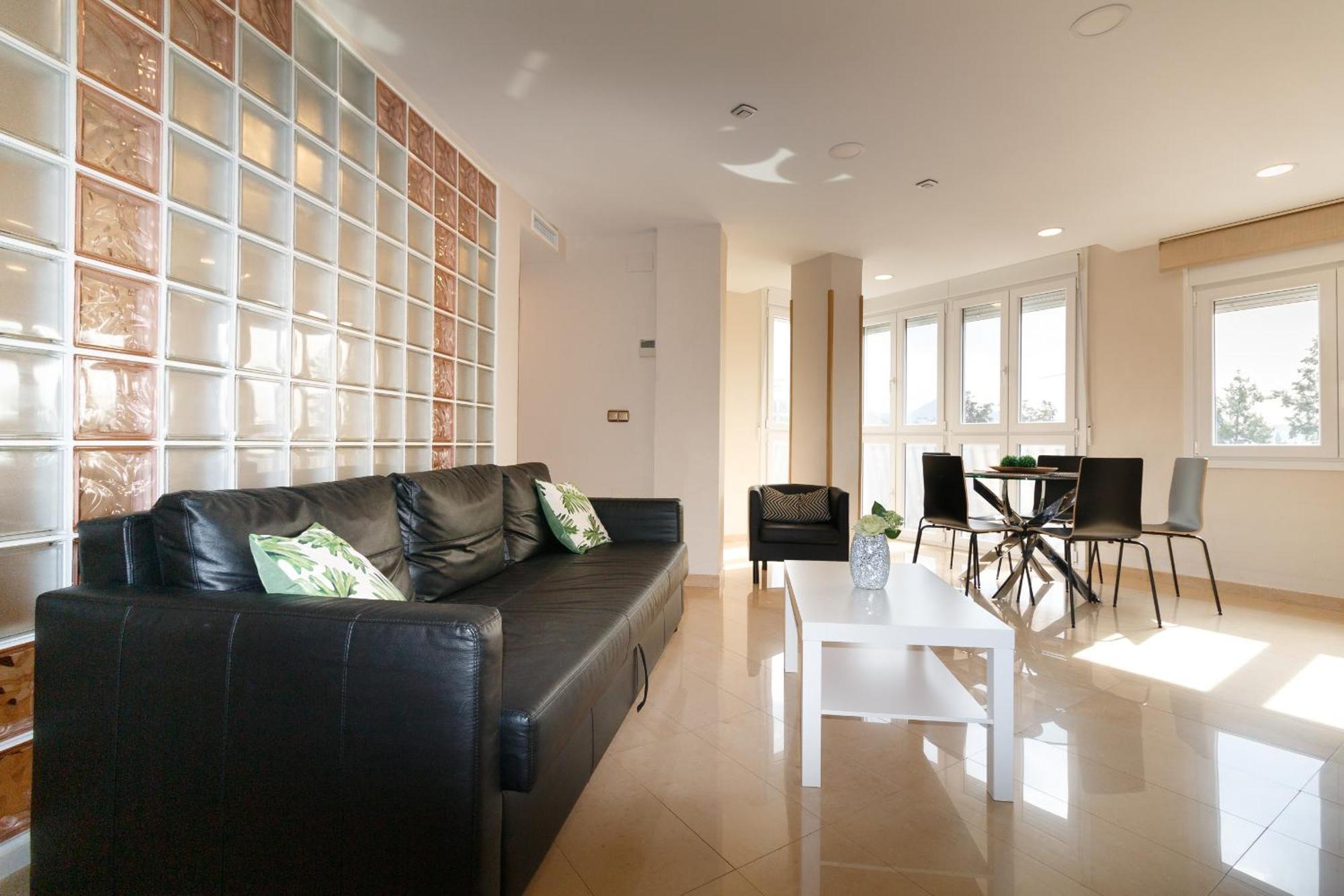 Fantastico Apartamento Para 7 Personas En La Mejor Zona Appartement *