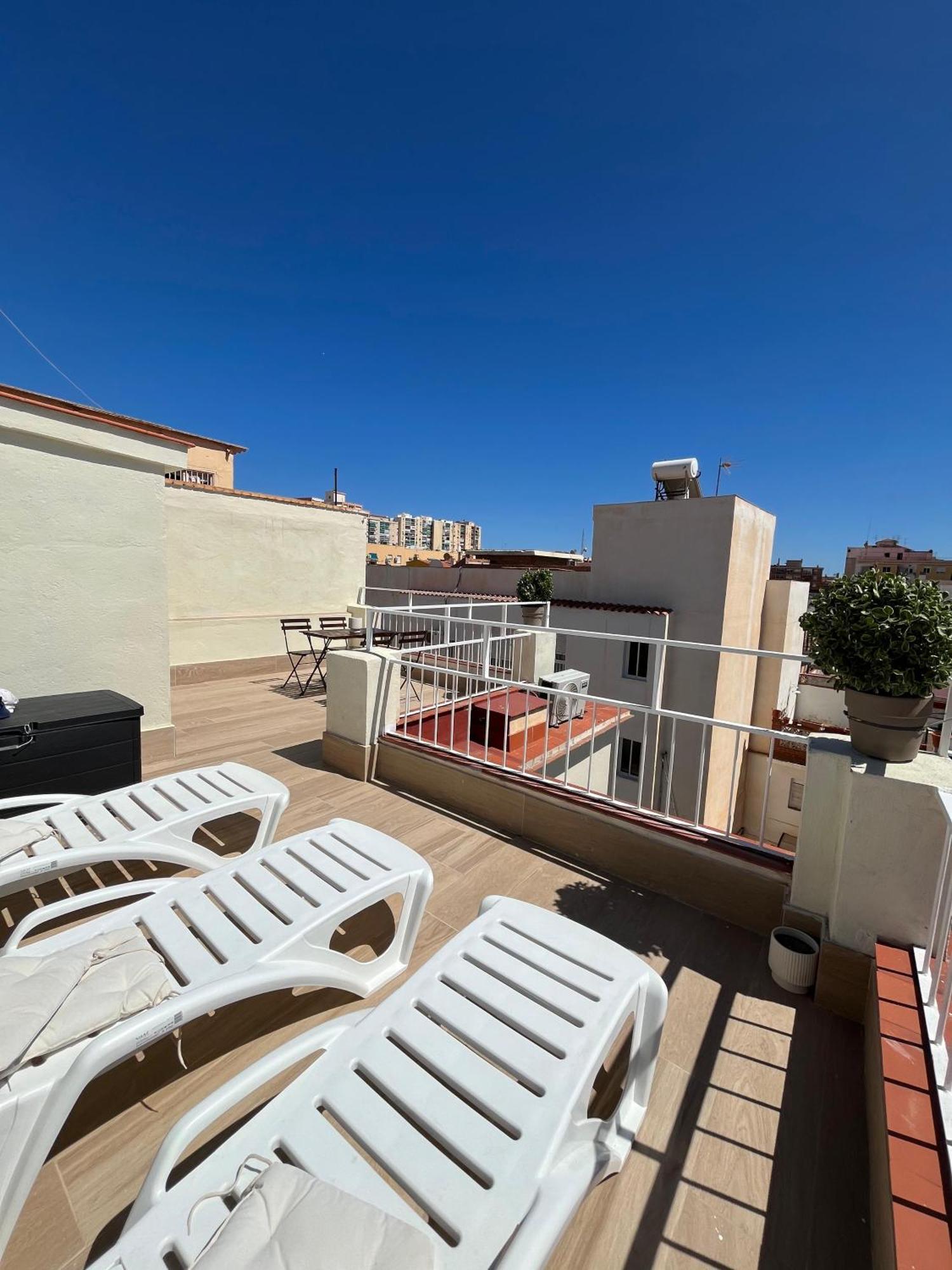 Apartment New In Center Malaga
