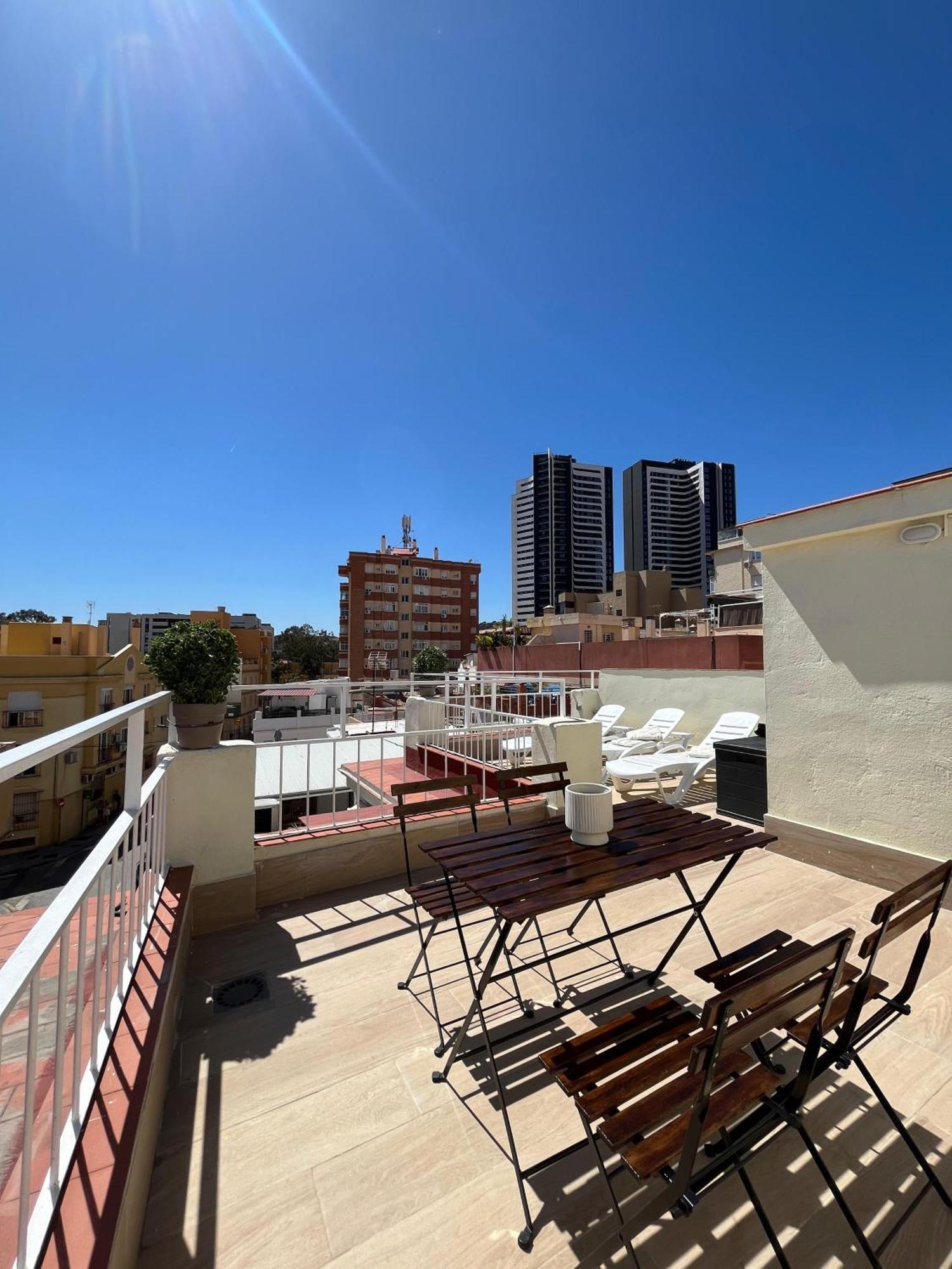 Apartment New In Center Malaga