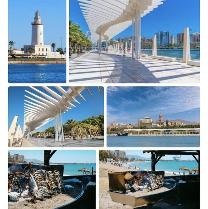 Malagueta, Free Parking, Center & Apartment Málaga