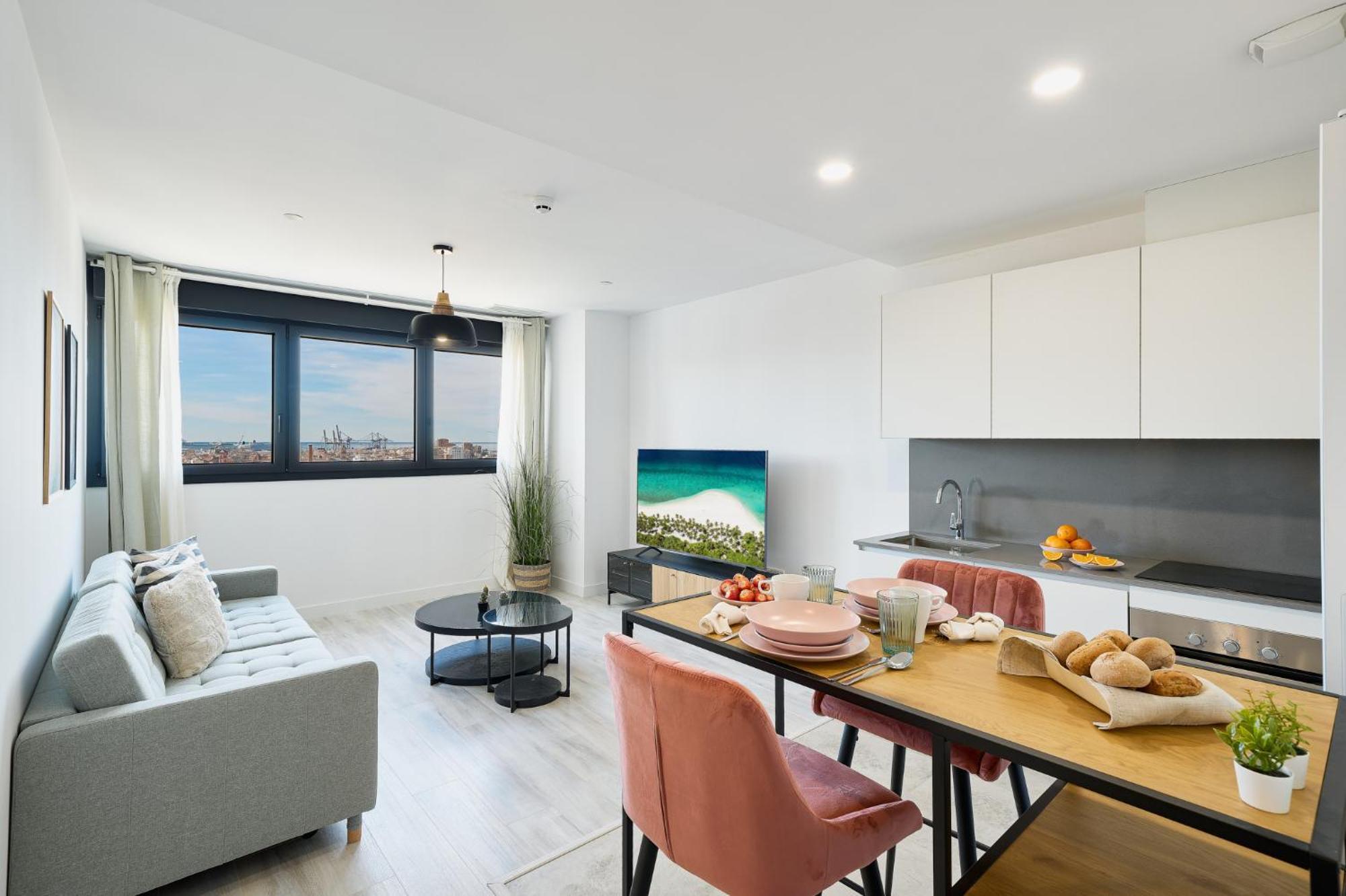 Apartamento Skyline By Lovely Málaga