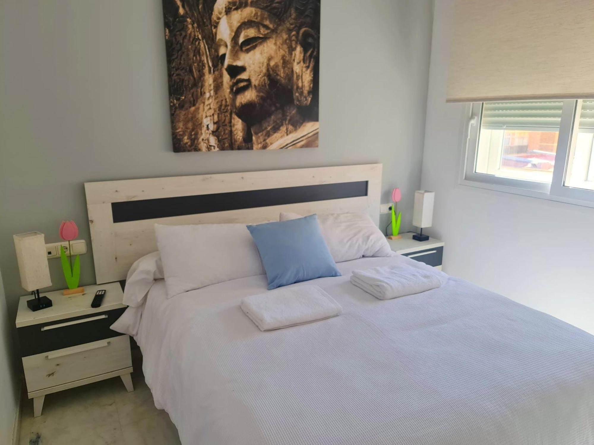 Appartement Ave Huelin 3rooms Con Parking Y Ac *