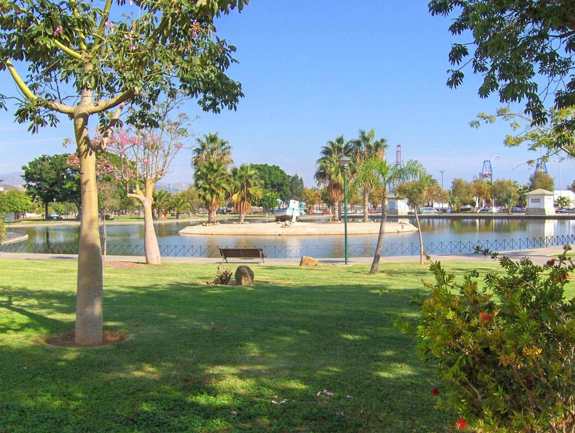 Ave Huelin 3rooms Con Parking Y Ac Appartement *
