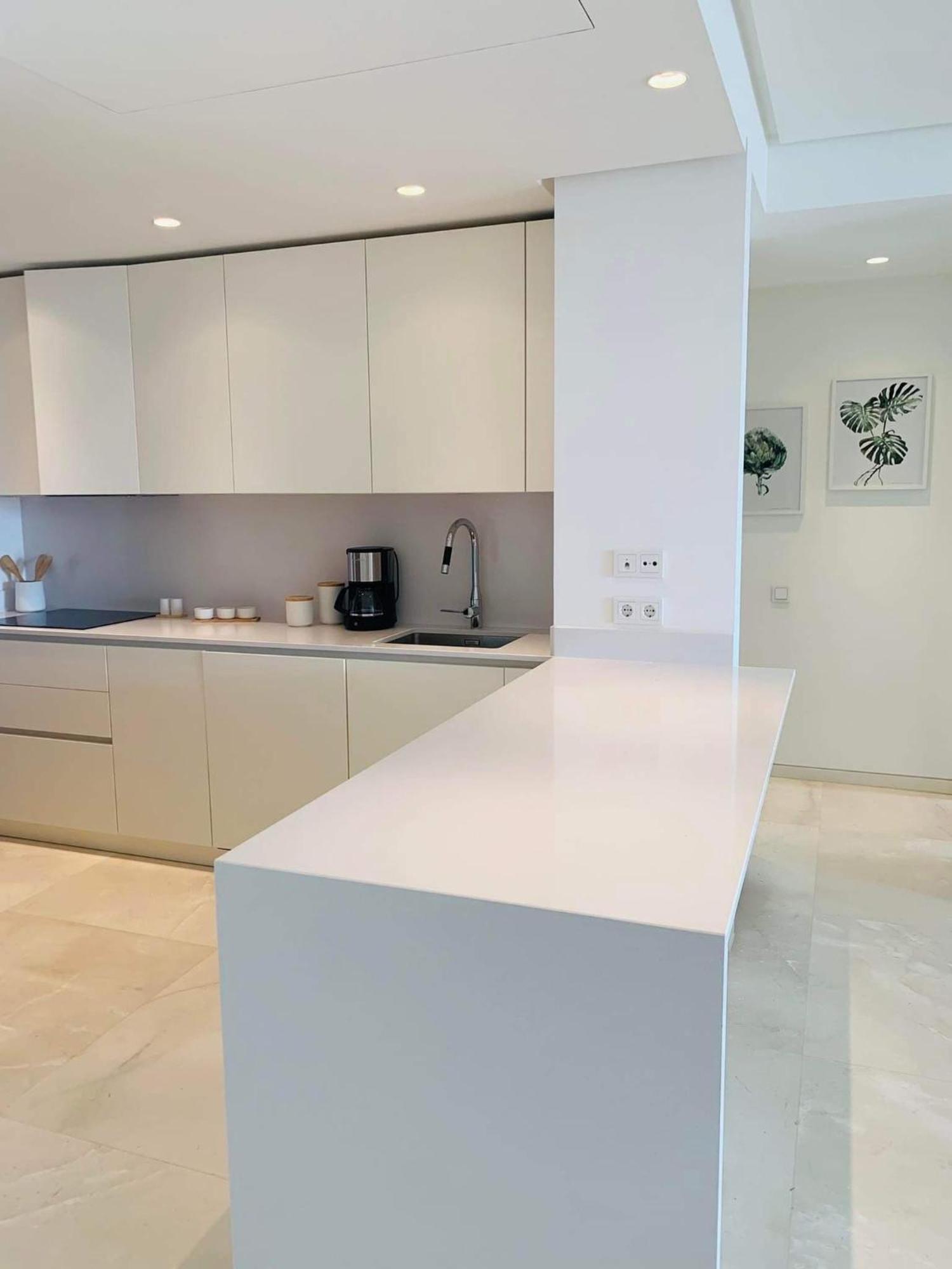 New Ocean View Just 3 Min From Marbella Center Malaga