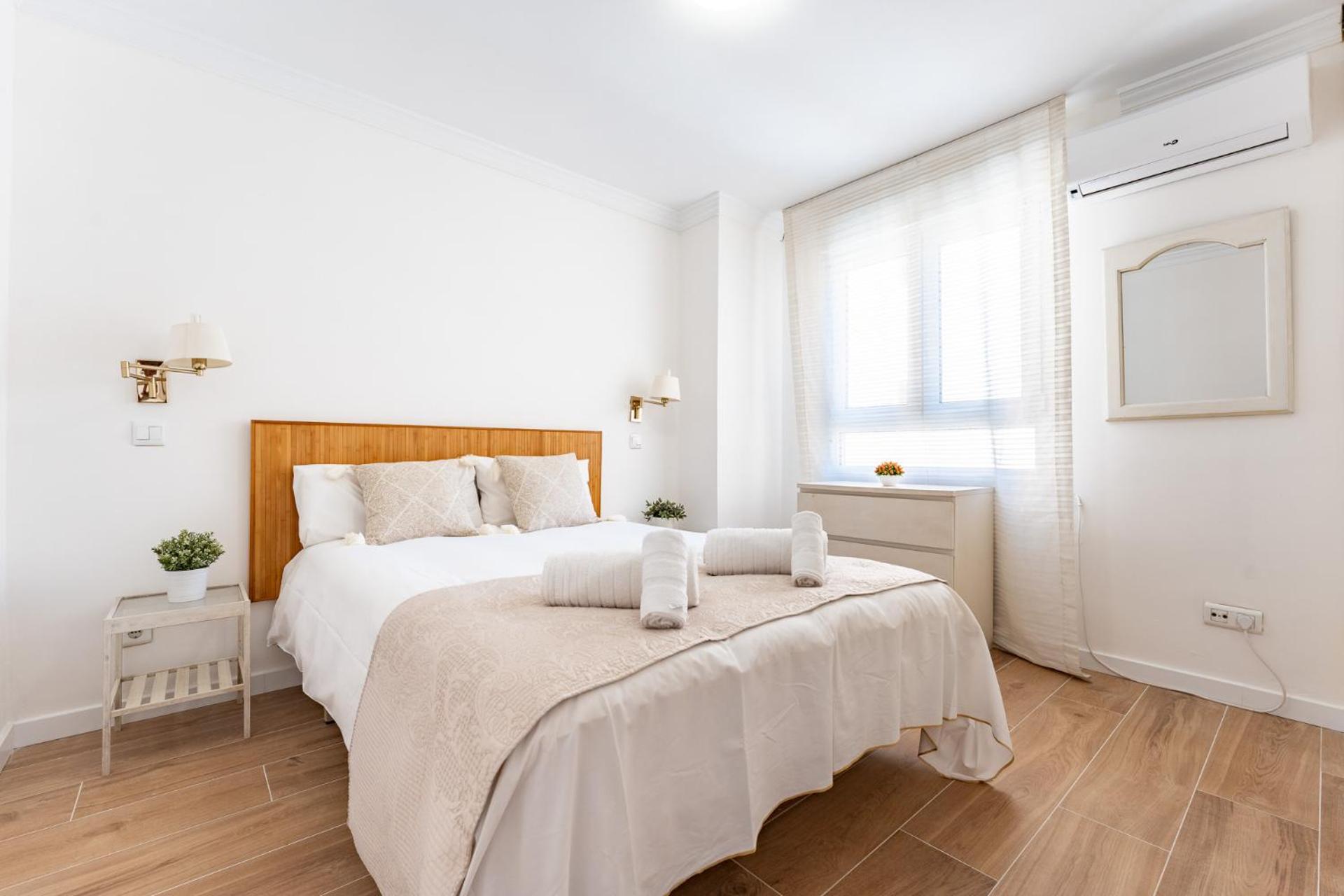 Apartamento Malagasuite Malagueta Beach & Sun Málaga