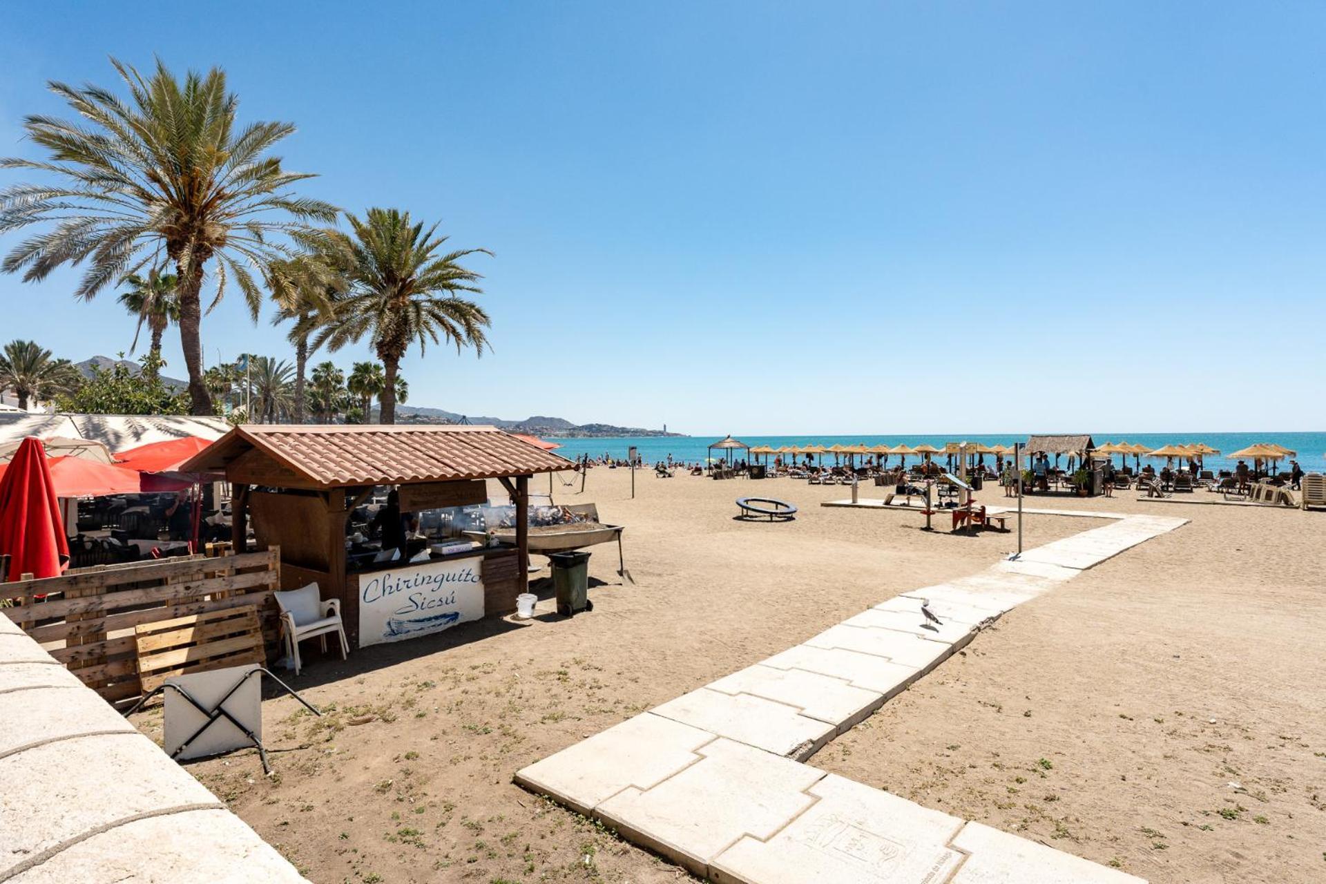 Malagasuite Malagueta Beach & Sun Málaga