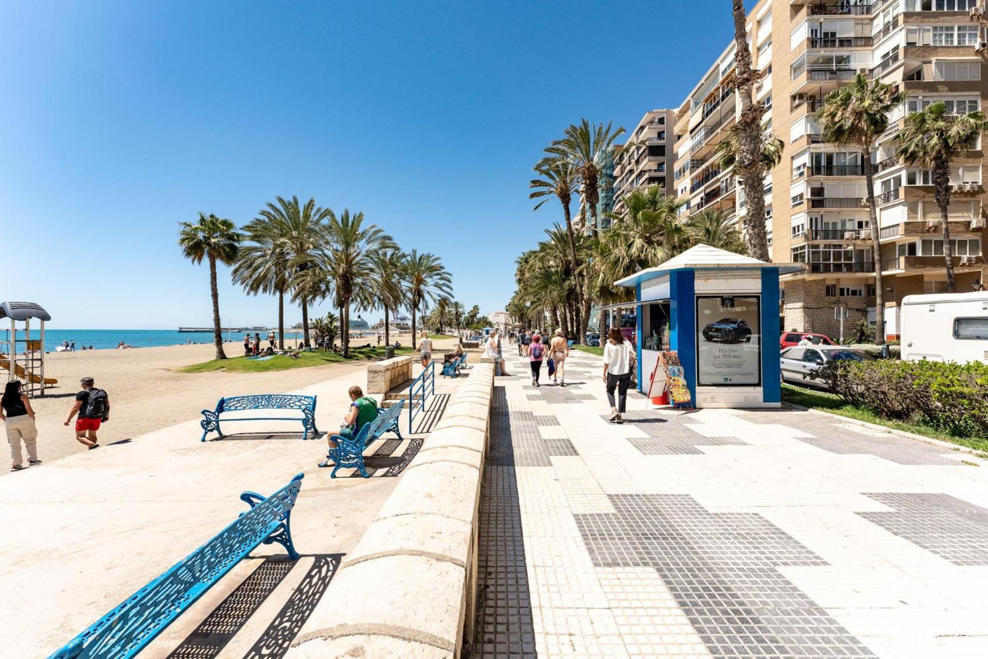Apartamento Malagasuite Malagueta Beach & Sun *