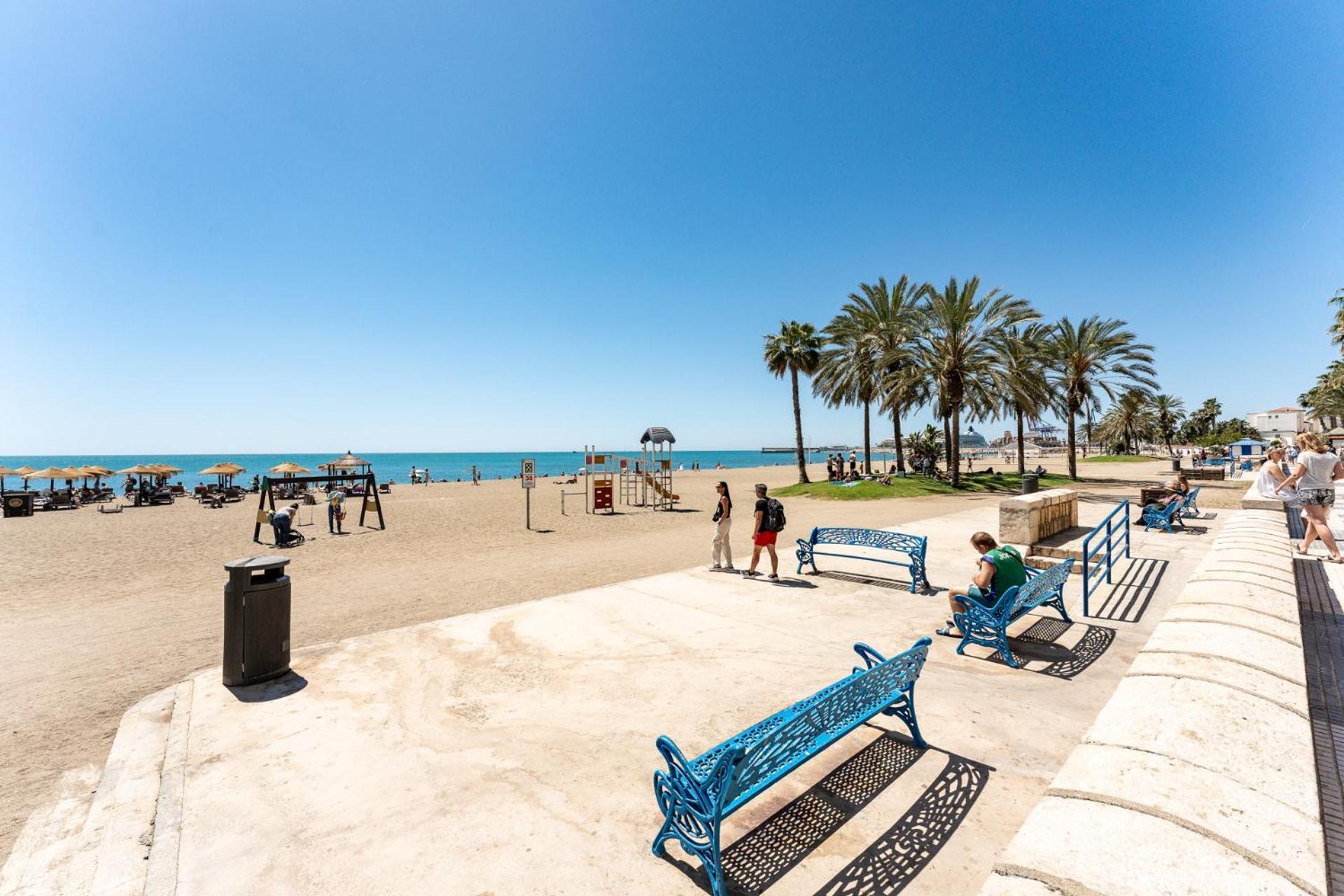 Malagasuite Malagueta Beach & Sun Apartamento Málaga