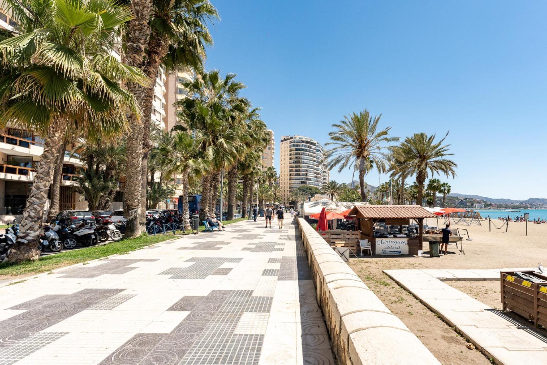 Apartamento Malagasuite Malagueta Beach & Sun Málaga