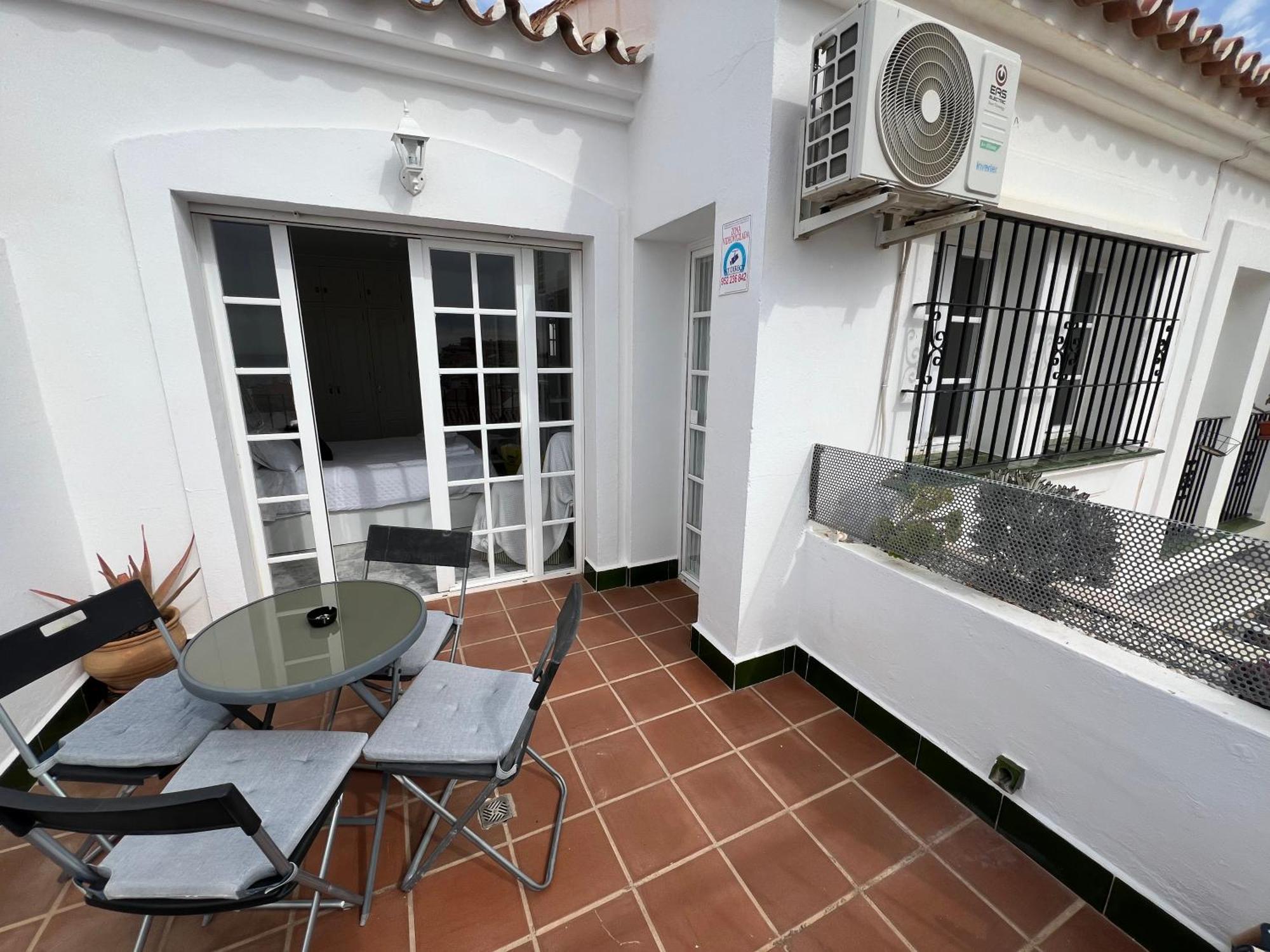 Nuestro Atico Con Vistas Al Mar Terraza, Piscina Y Parking Apartamento