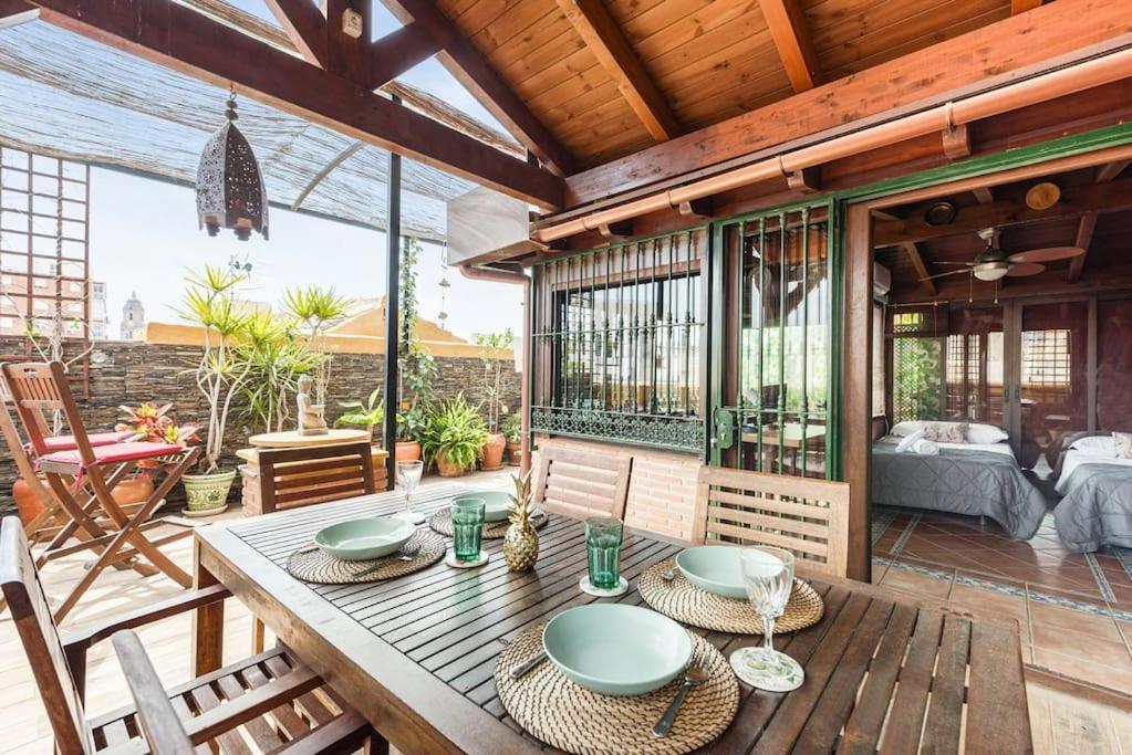 Pineapple Ollerias 27 Duplex With Great Terrace And Parking Apartment *