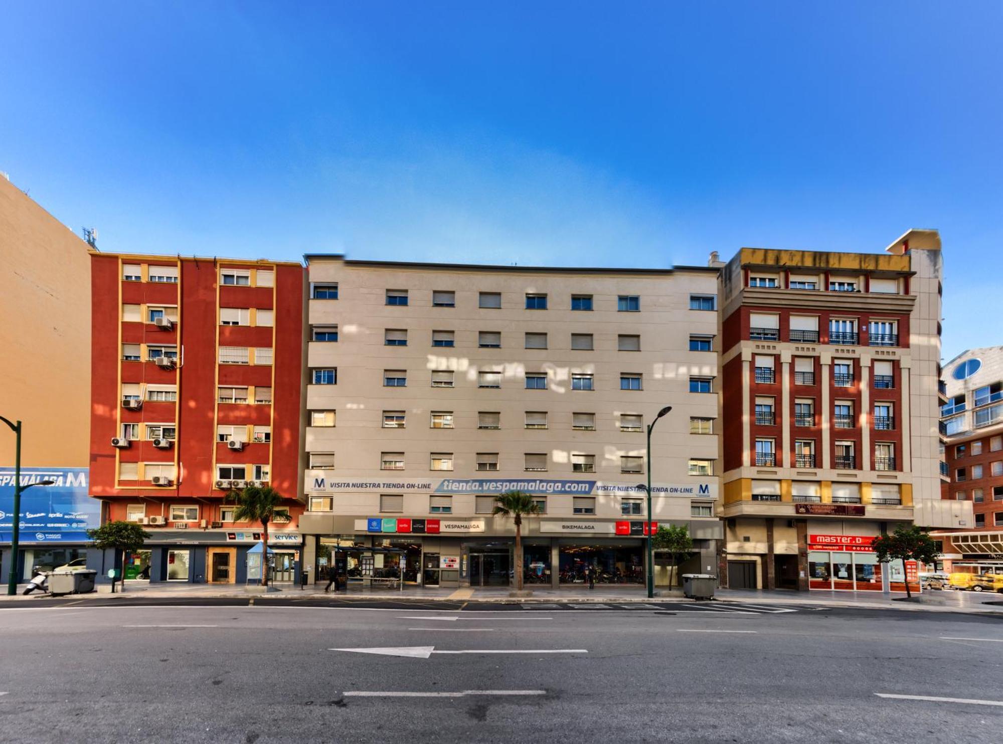 Apartment Holidays2malaga Train Station Area