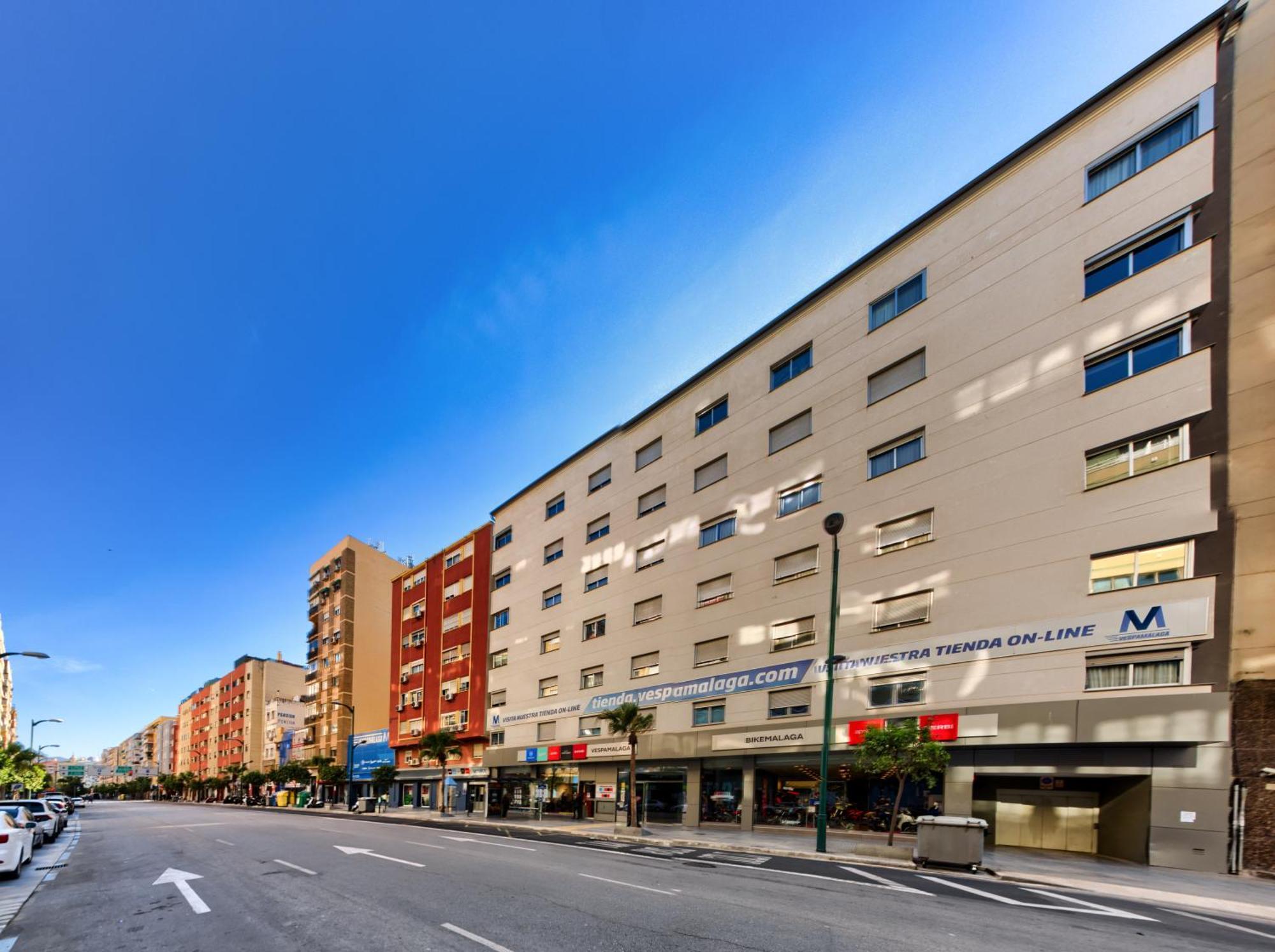 Apartment Holidays2malaga Train Station Area *