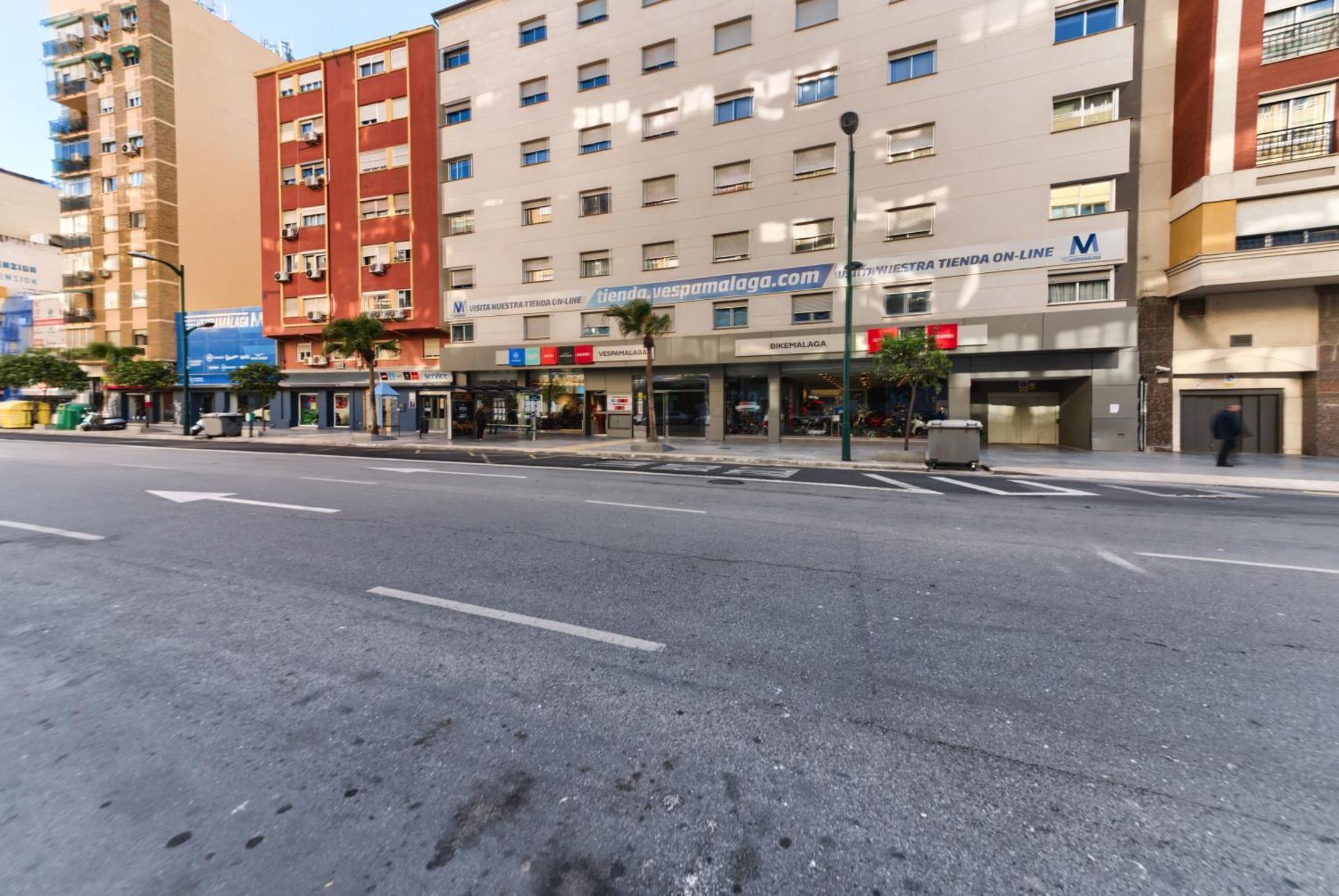 Holidays2malaga Train Station Area
