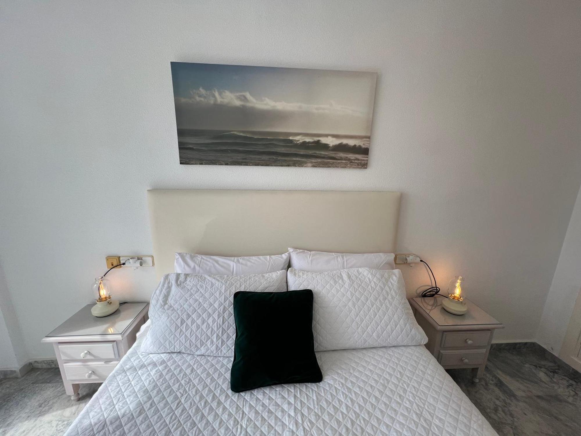 Apartamento Nuestro Atico Con Vistas Al Mar Terraza, Piscina Y Parking *