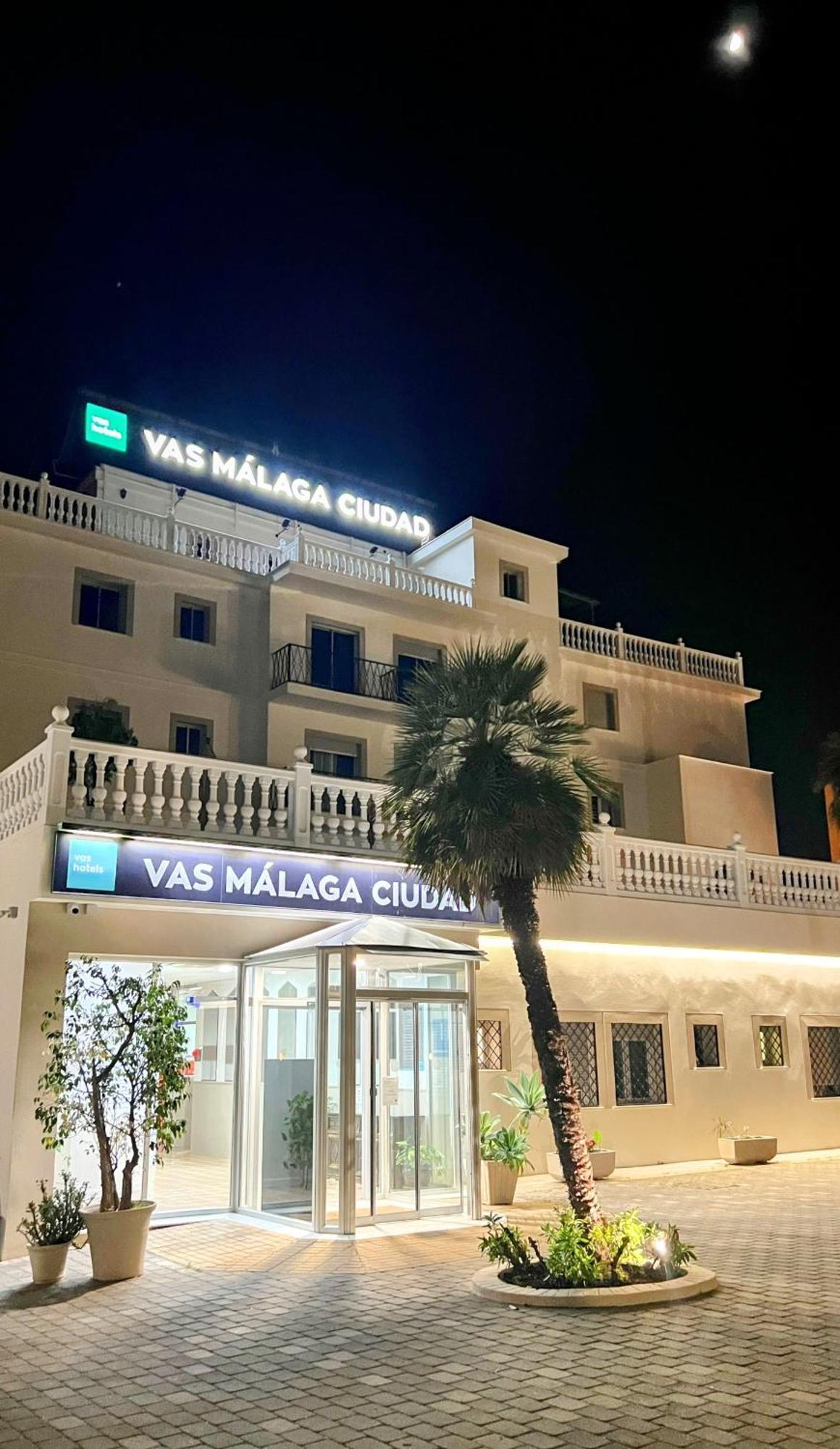 Vas Ciudad Gasthof Málaga