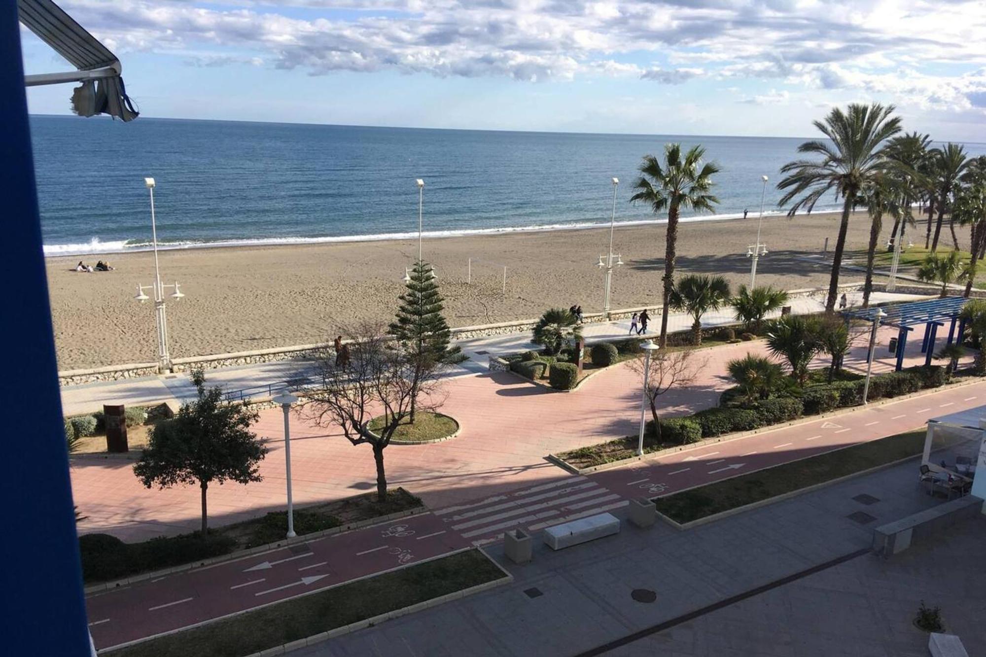 Apartment Comfortable In The Centre Of 60 M² Parking Malaga