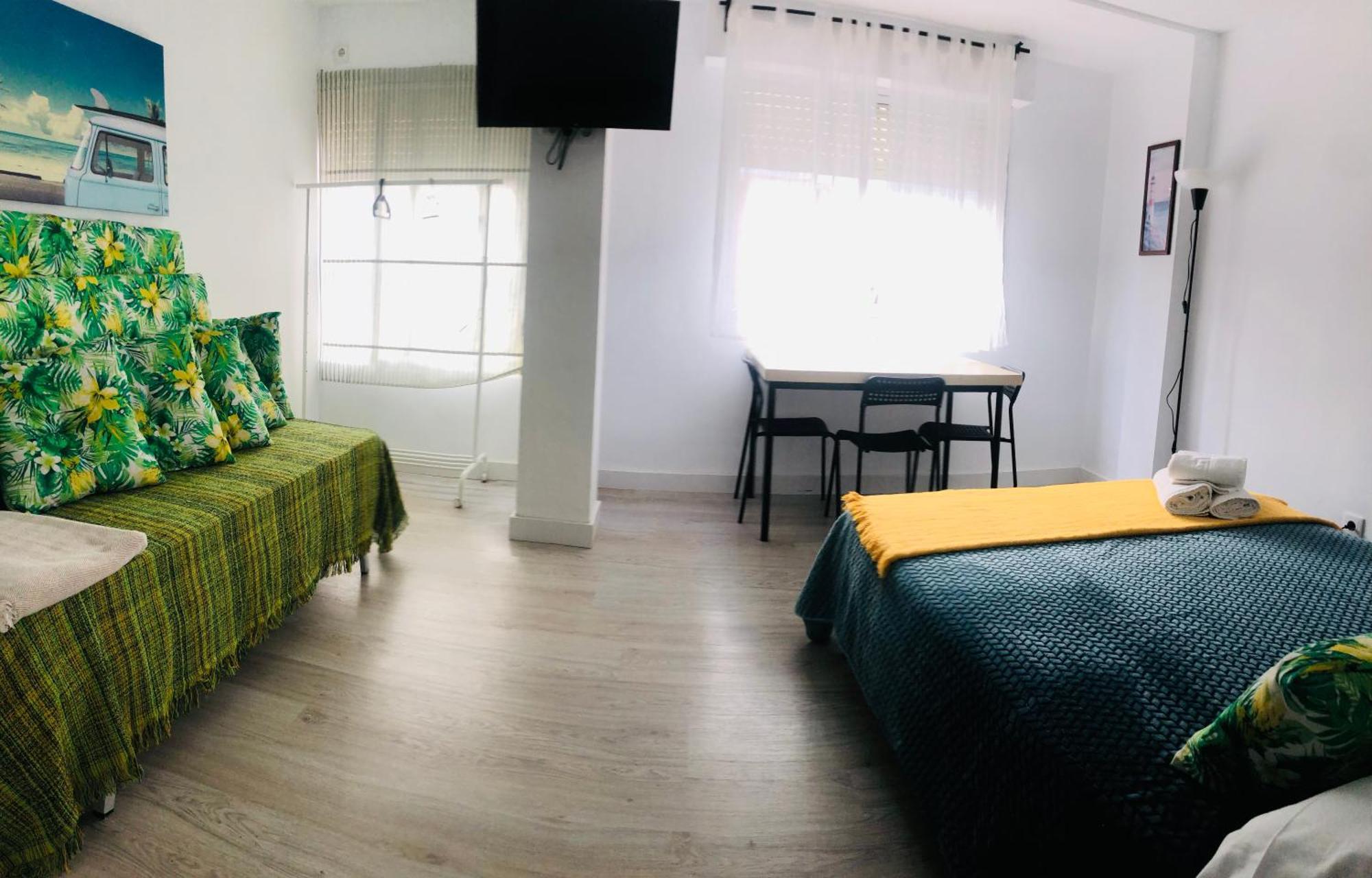 Apartment Mercado Huelin Málaga