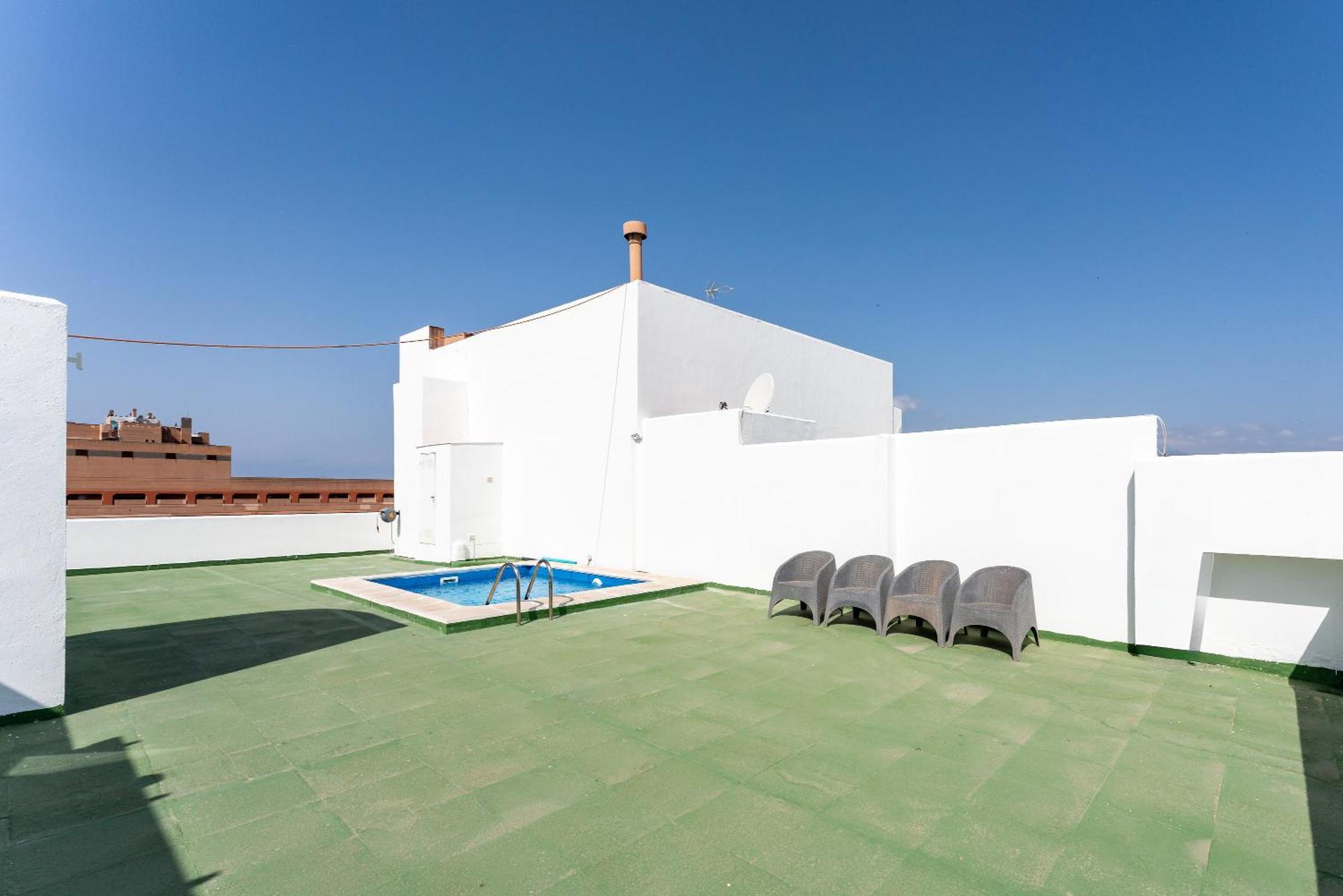 Penthouse With Private Pool Malaga
