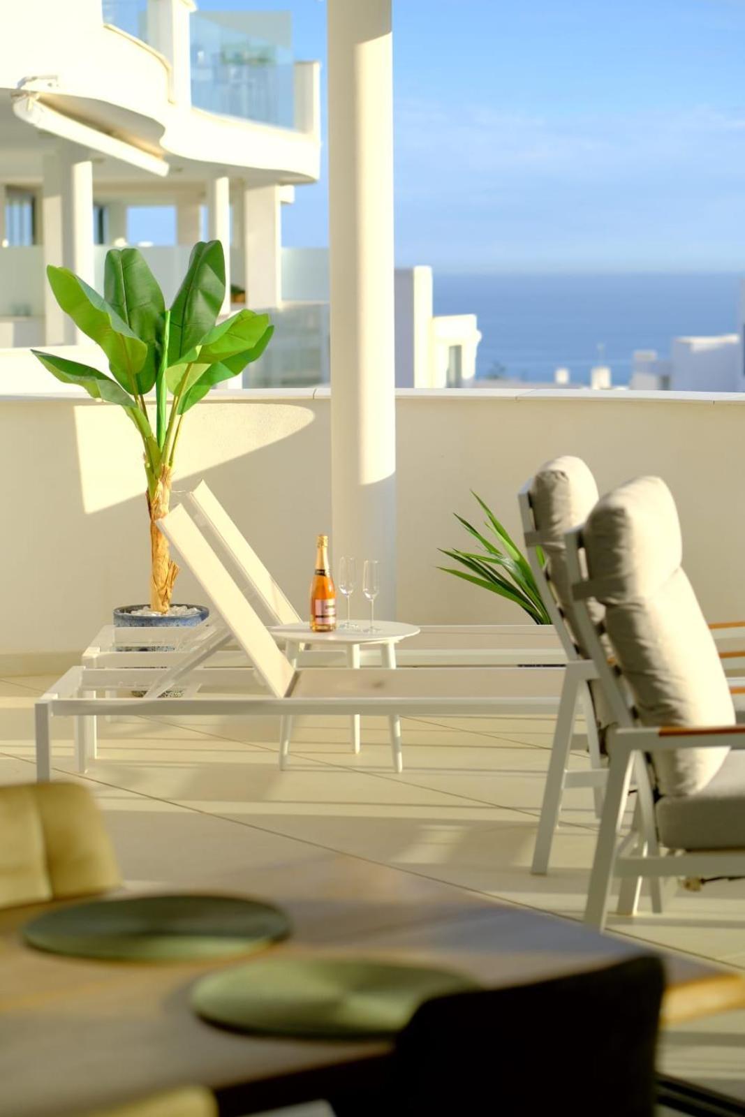 Apartment Amazing 3 Bedroom With Seaviews In Higueron