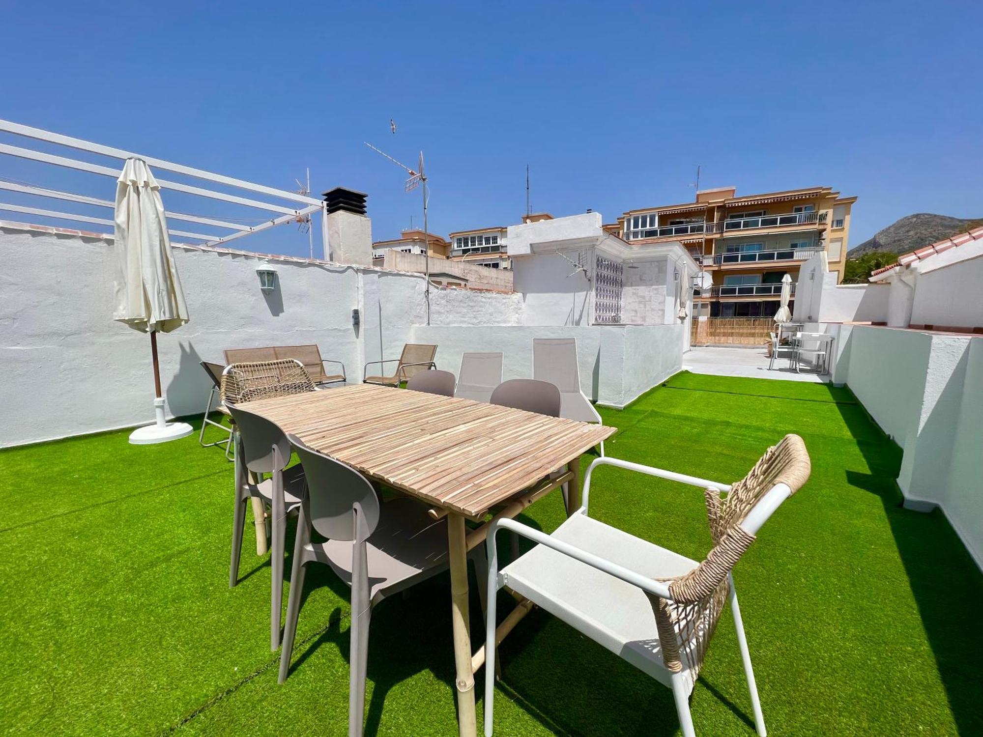 Pedregalejo Ferienhaus Málaga