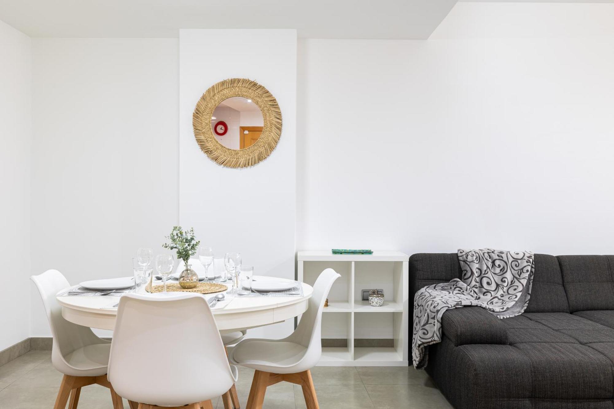 Apartment H2m Alta 20 Smart Tv Air Conditioning Málaga