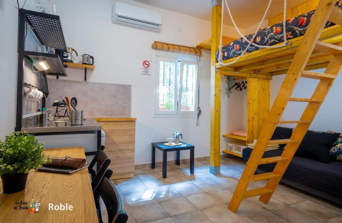 La Casa Del Druida Ii * Malaga