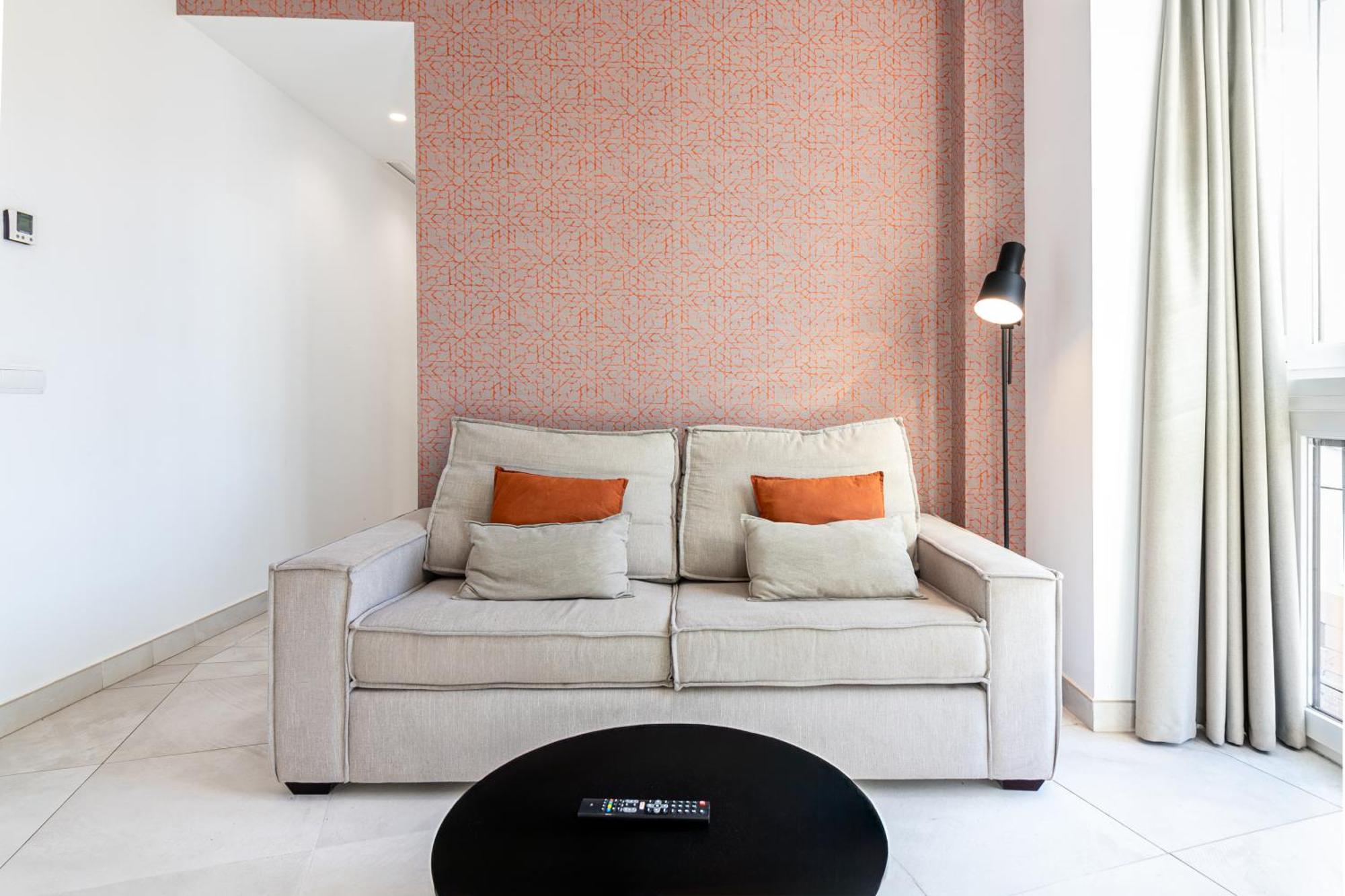 Center Flat Apart & Terrace By Koral Appartement Málaga