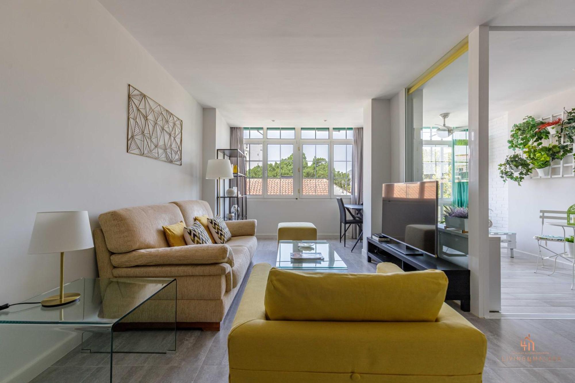 Apartment Living4malaga Chillout Garden Deluxe *