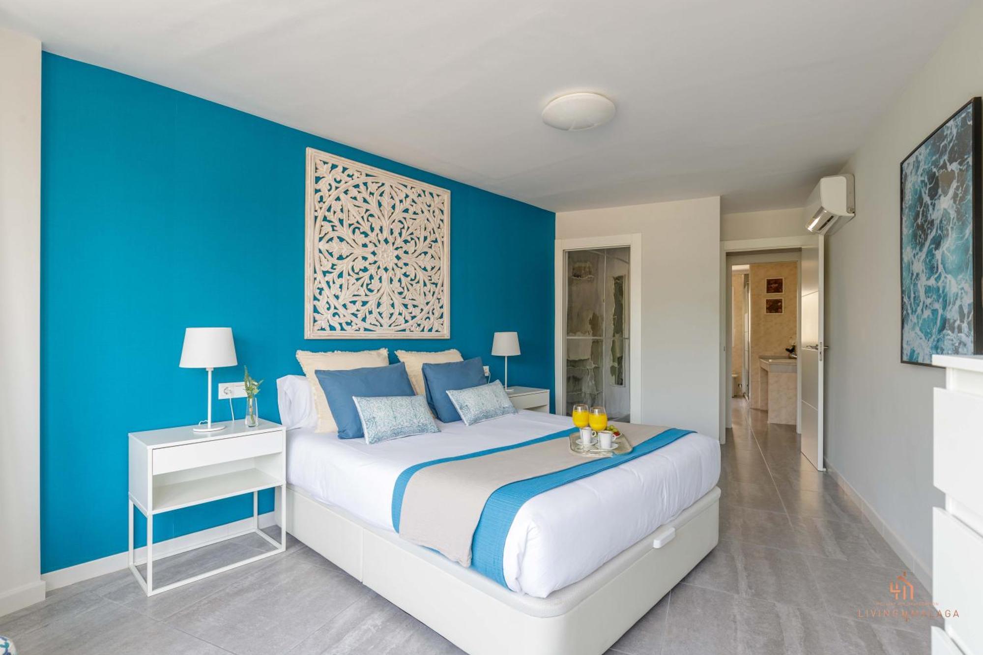 Apartment Living4malaga Chillout Garden Deluxe *