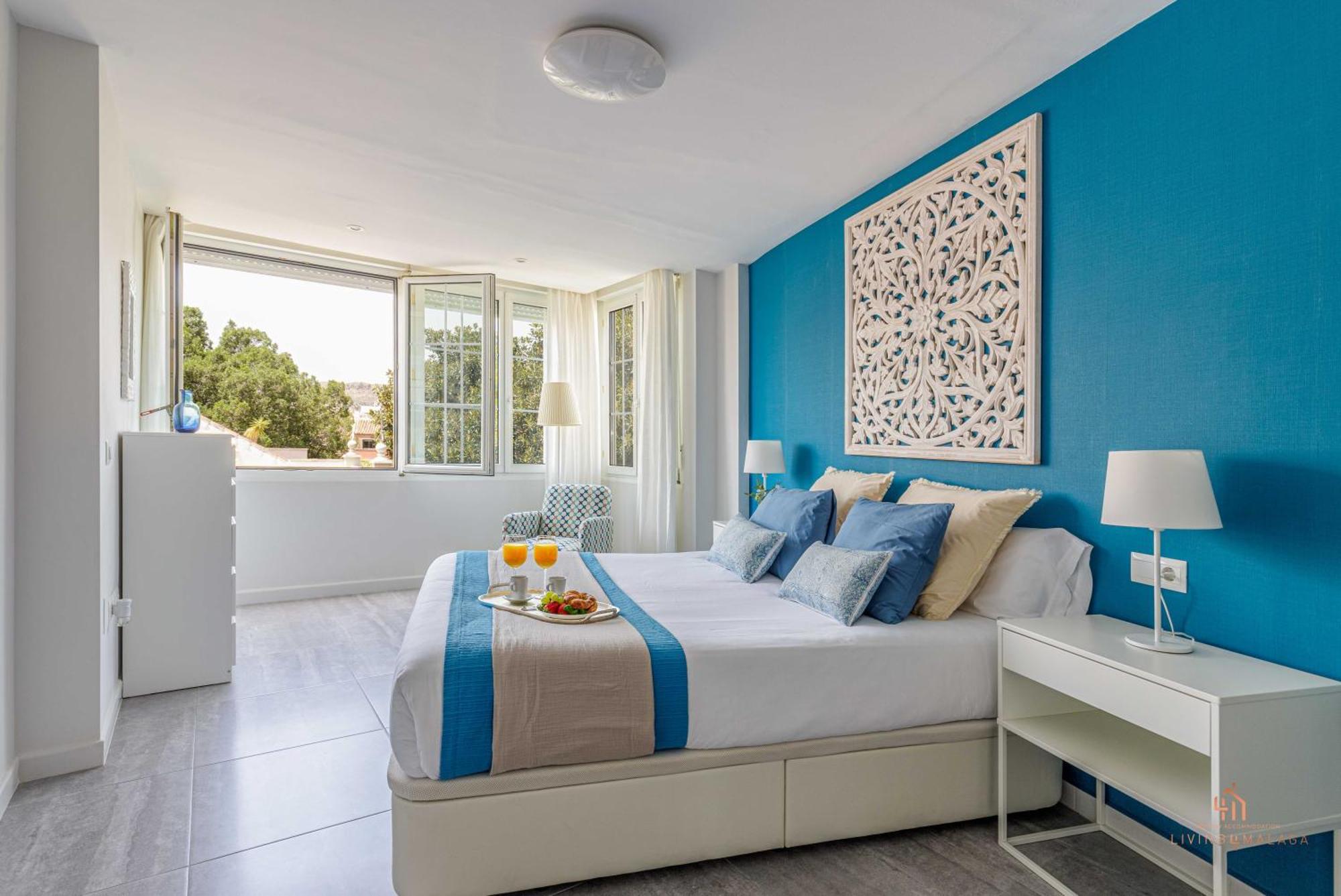 Living4malaga Chillout Garden Deluxe Apartment Malaga