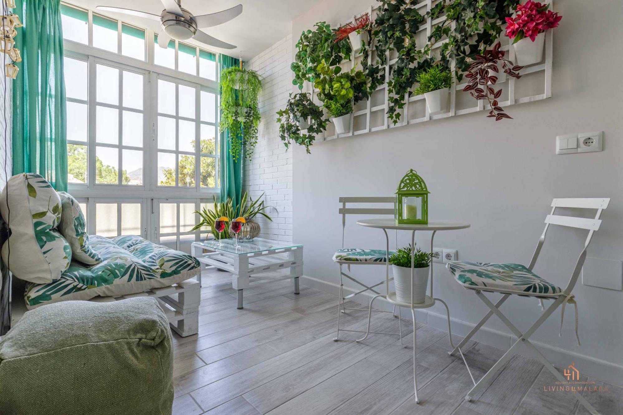 Living4malaga Chillout Garden Deluxe Malaga