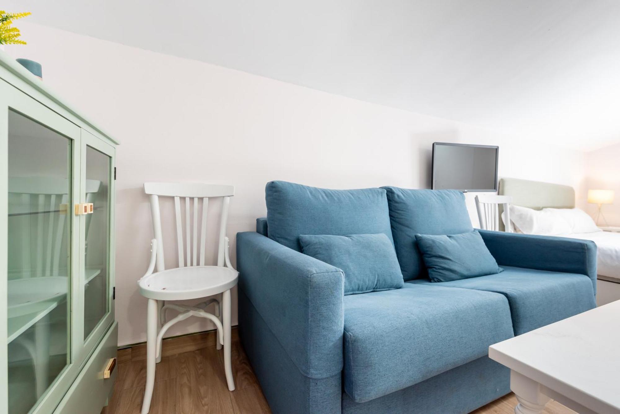 Wintowinrentals Comodo Estudio En Malaga. Appartement *