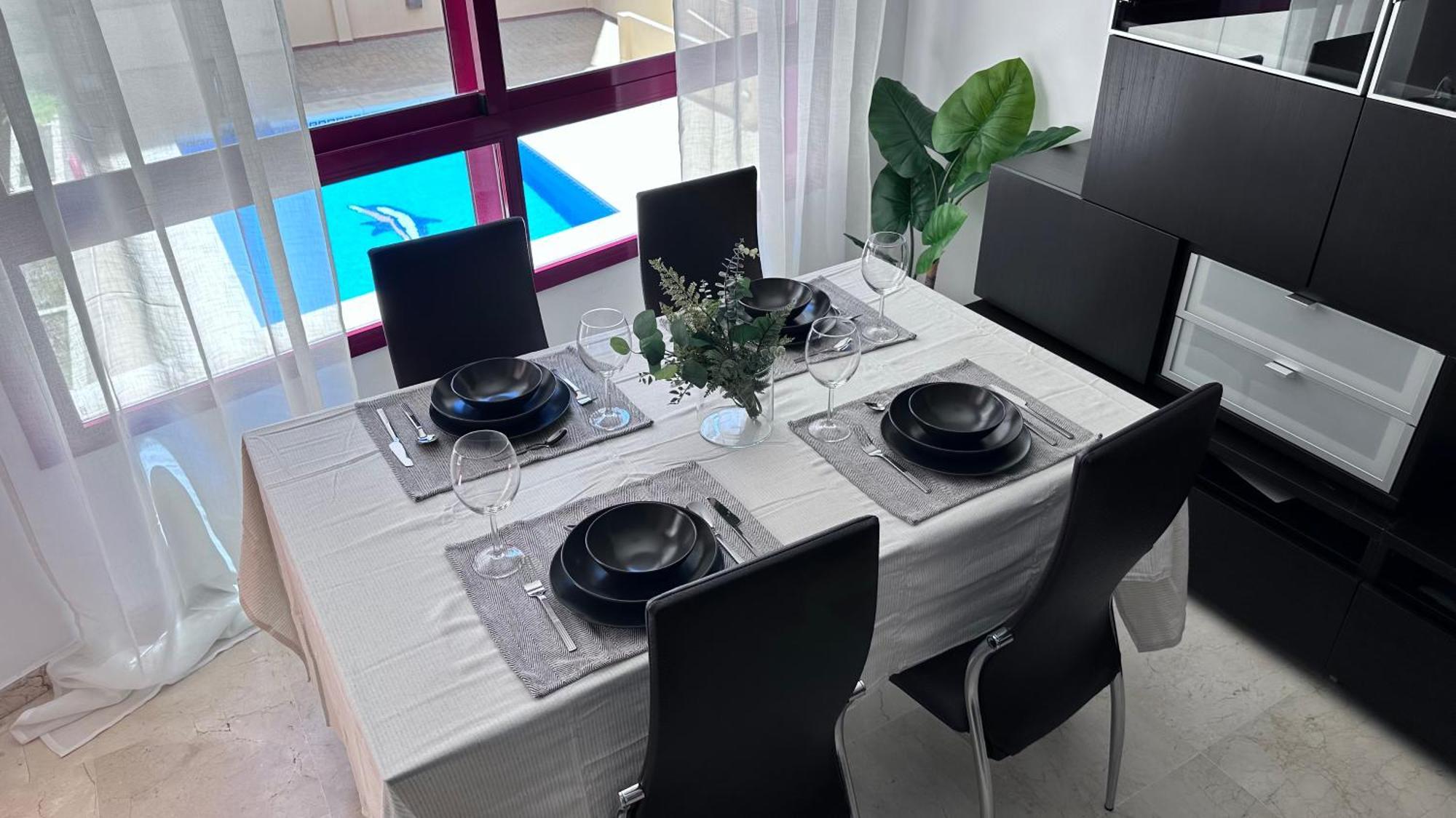 Apartment Aleda Puerto Playa - Parking Y Piscina Gratis Malaga