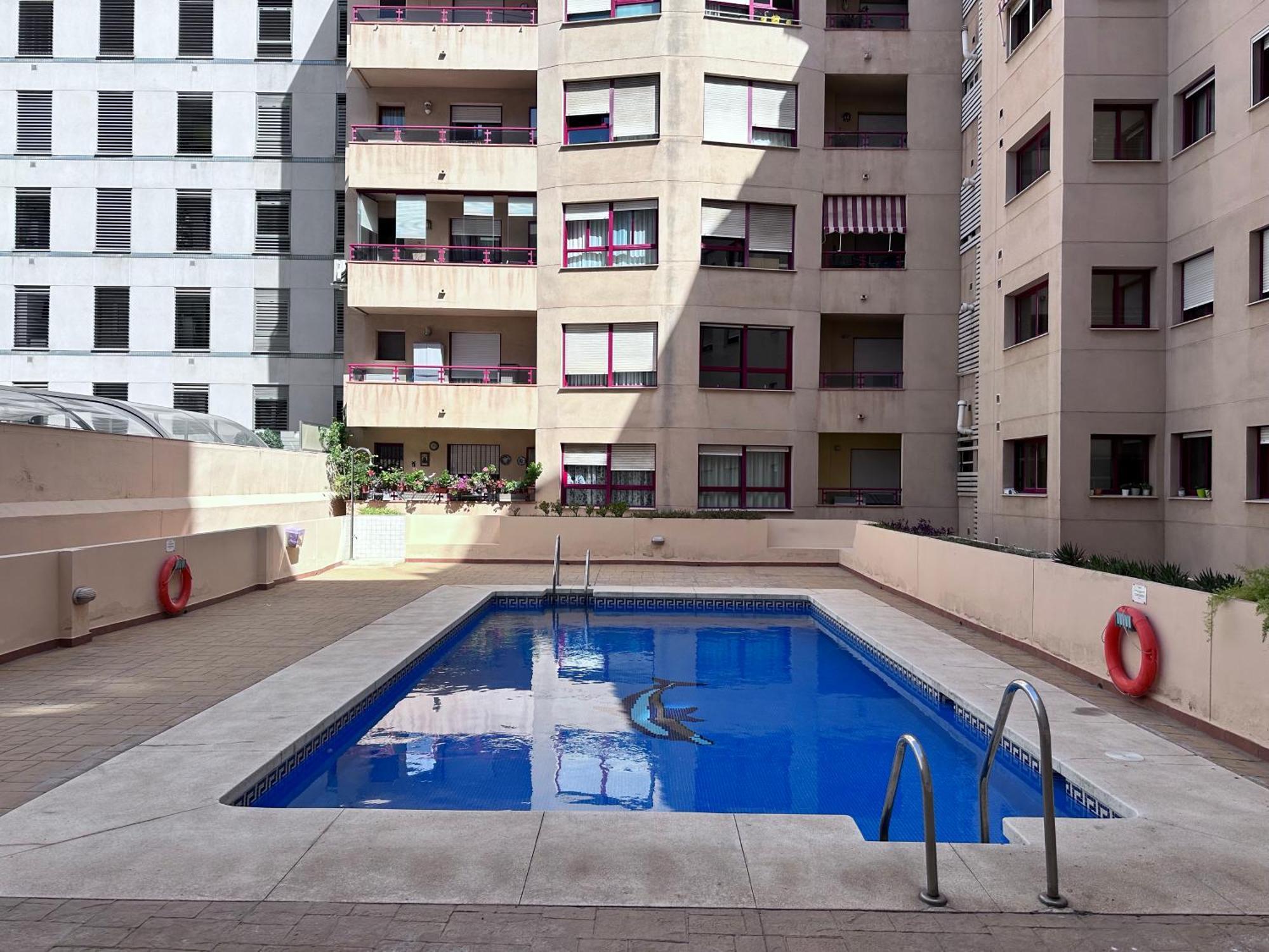 Aleda Puerto Playa - Parking Y Piscina Gratis Apartment Malaga