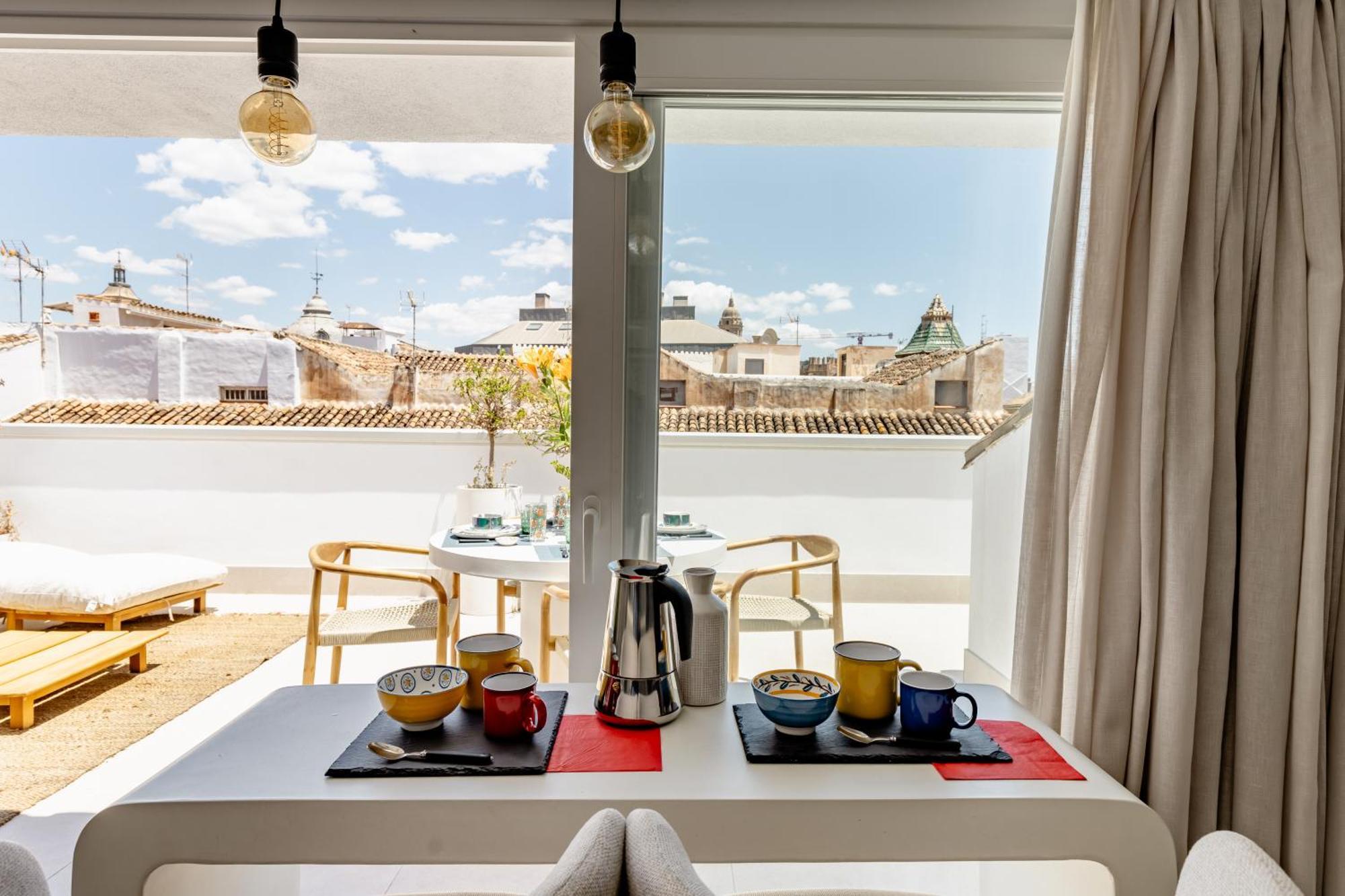 Atarazanas Suite, Atico Con Terraza Apartment Malaga