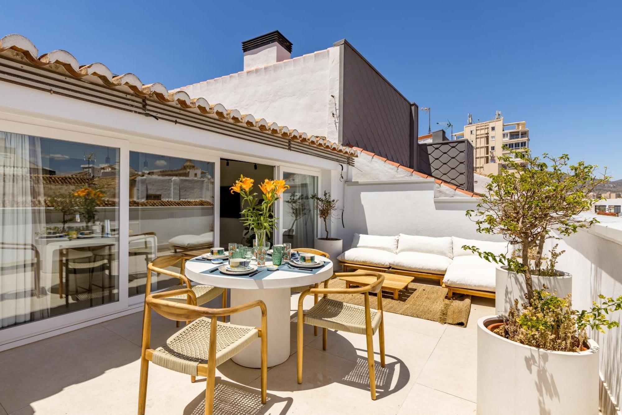 Atarazanas Suite, Atico Con Terraza Malaga
