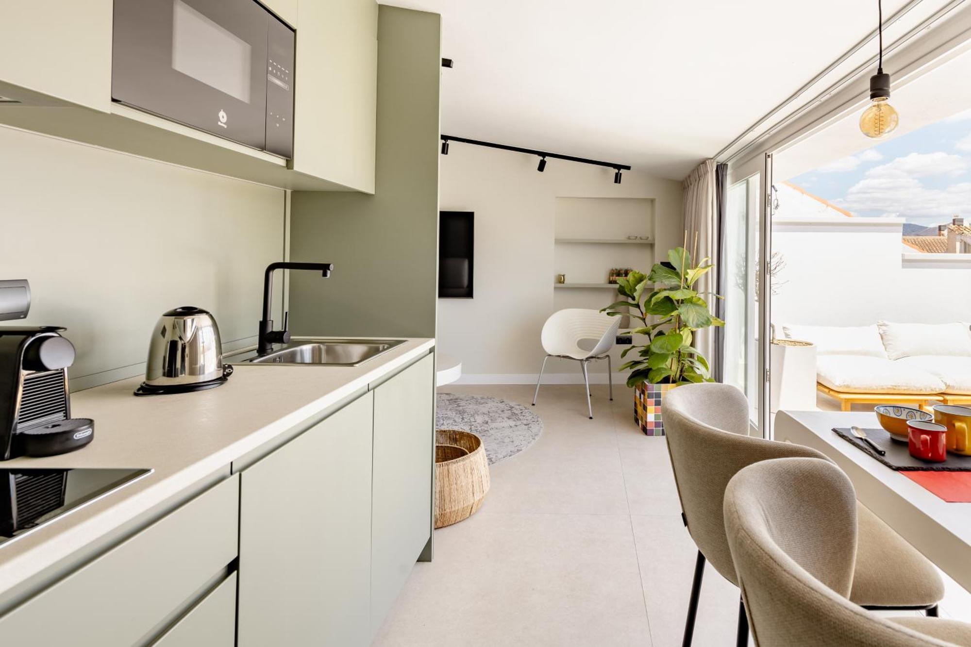 Atarazanas Suite, Atico Con Terraza *