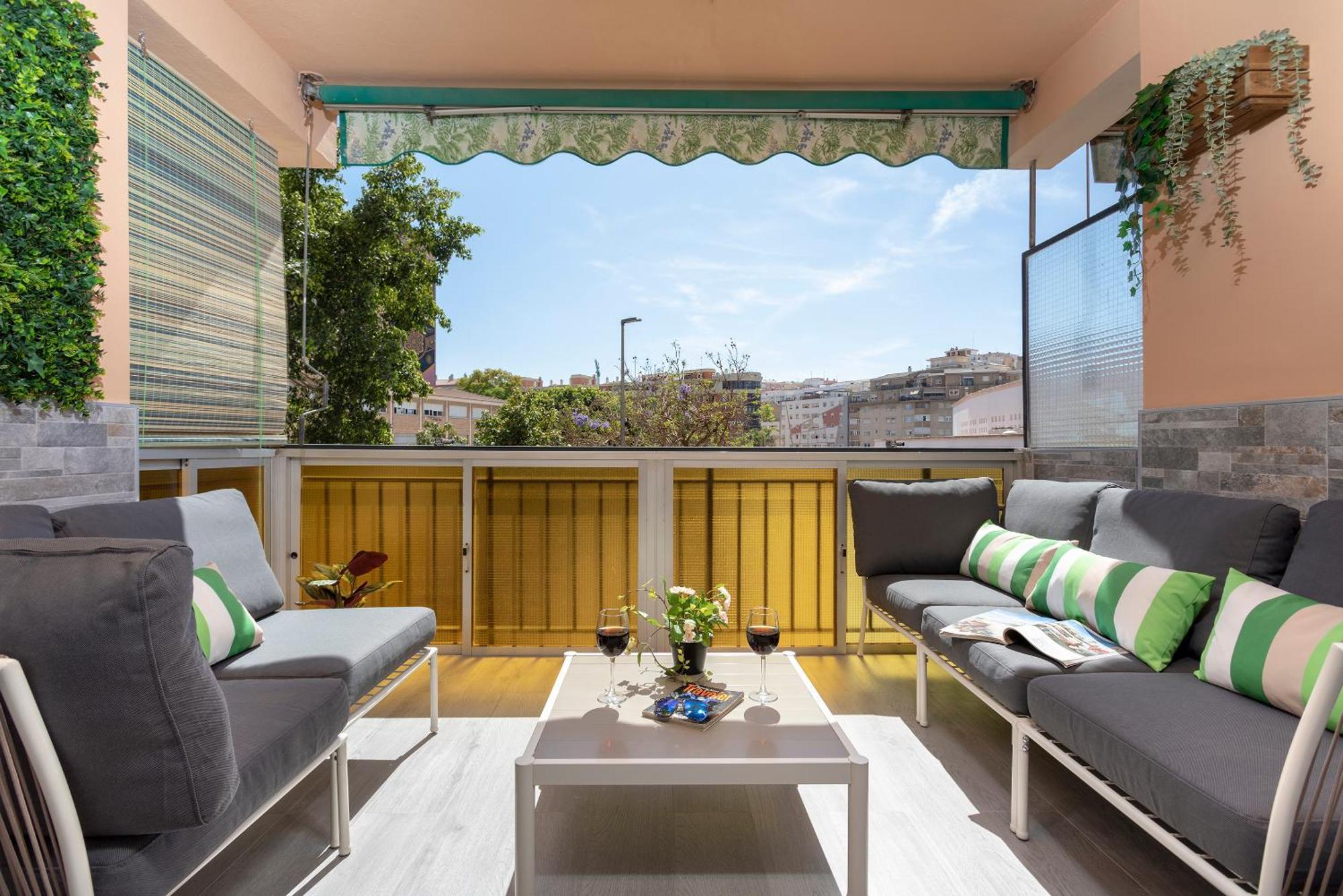 Soho & Terraza & Playa Appartement