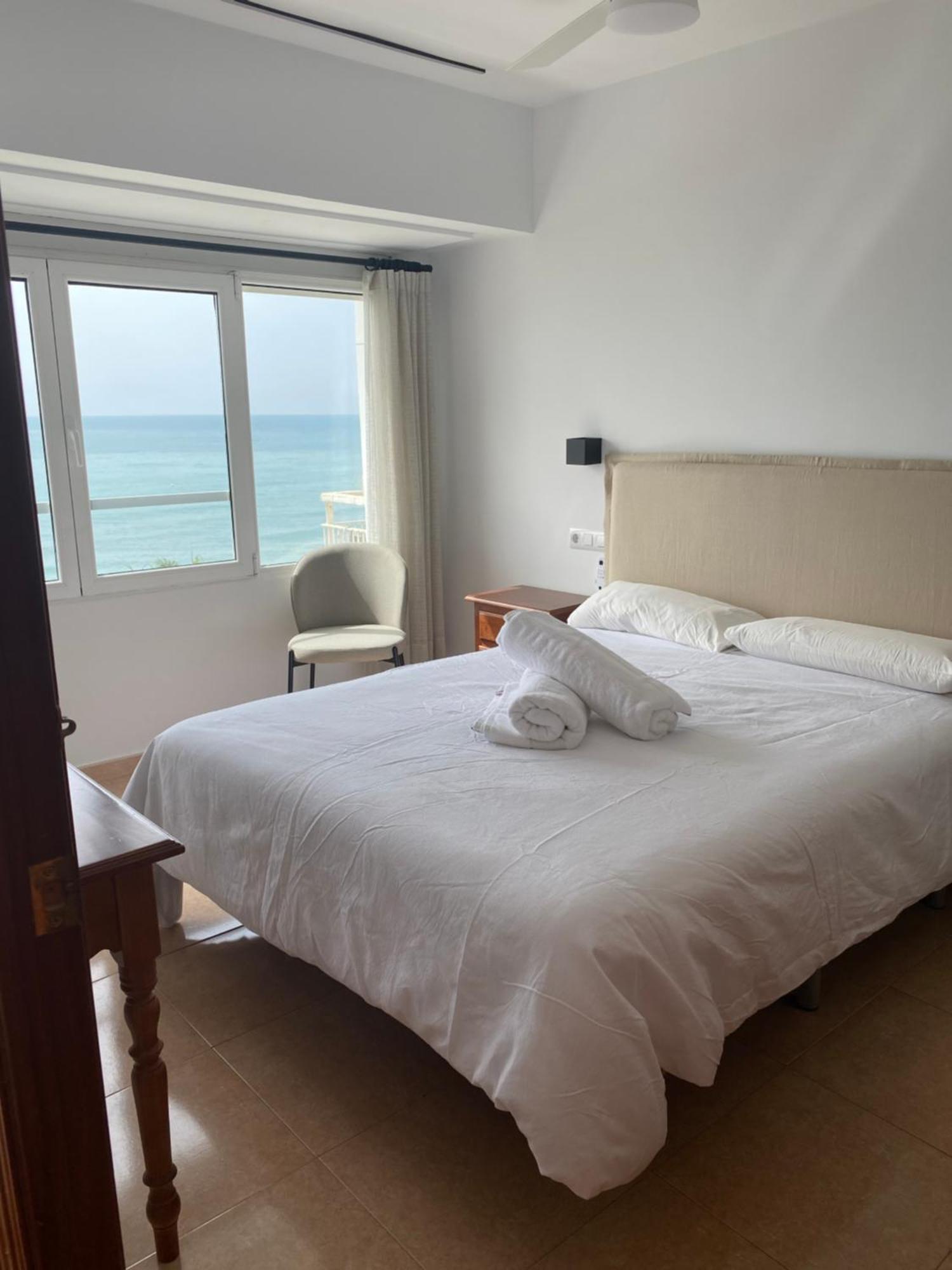 Appartement Con Terraza Vista Al Mar Malagueta *