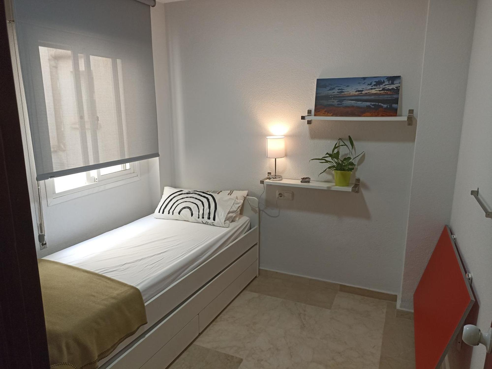Homestay Confortable Habitacion Centrica En Piso Privado Malaga