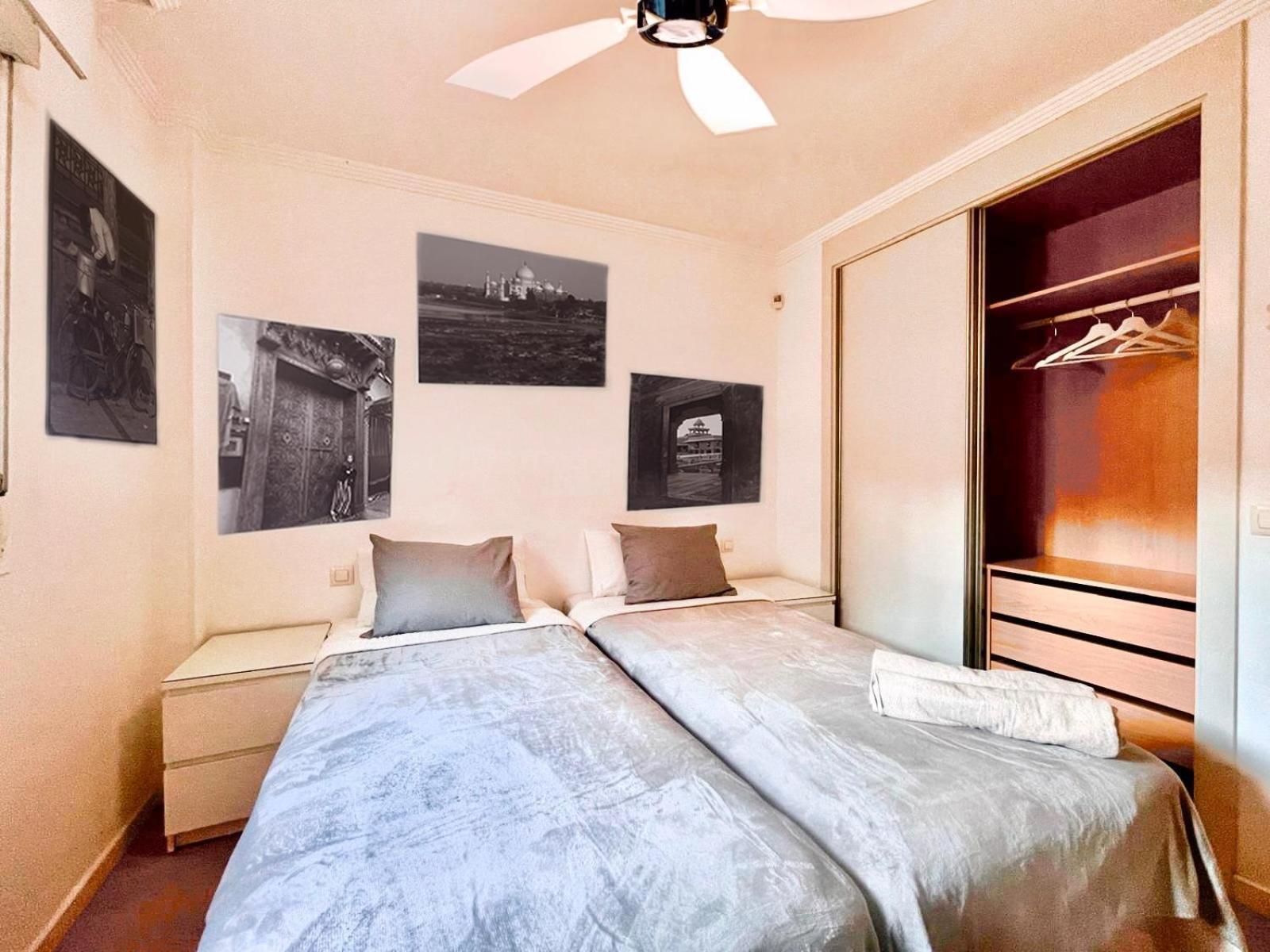 Maravilloso Centrico De 70m2, Jardin Propio 40m2 Con Piscina Ninos Y Parking Opcional * Malaga