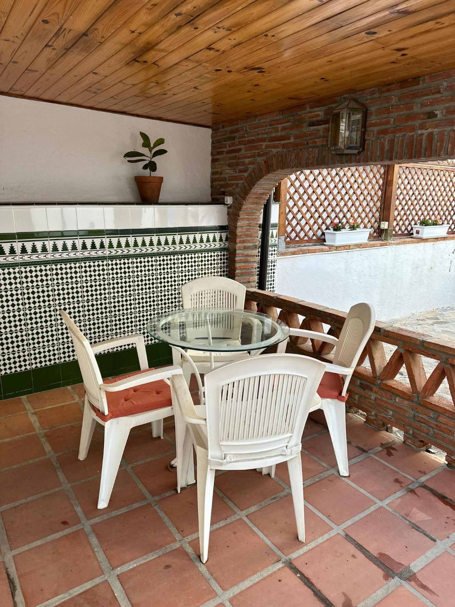 Casa Con Gran Terraza Privada * Malaga