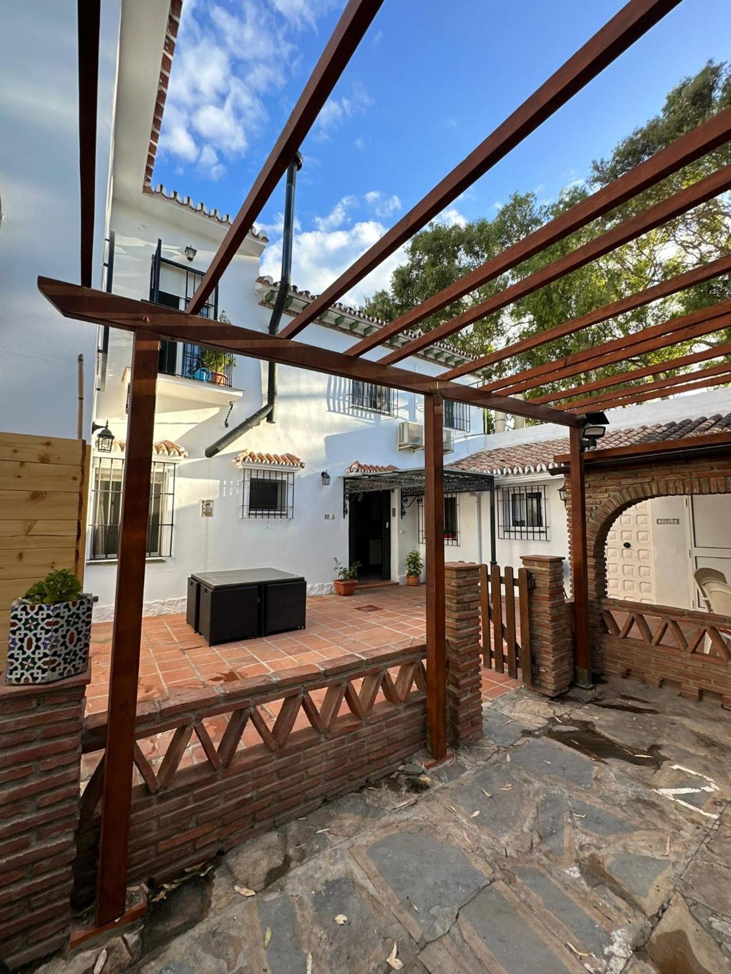 Casa Con Gran Terraza Privada *