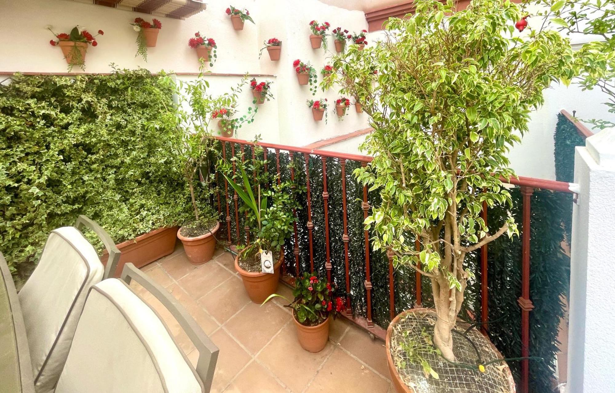 Apartment Maravilloso Centrico De 70m2, Jardin Propio 40m2 Con Piscina Ninos Y Parking Opcional Malaga